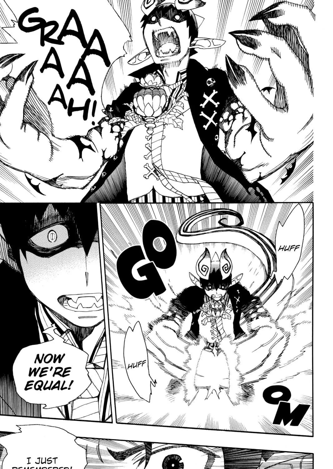 Read Blue Exorcist chapter 39 image 52 on Lezhin