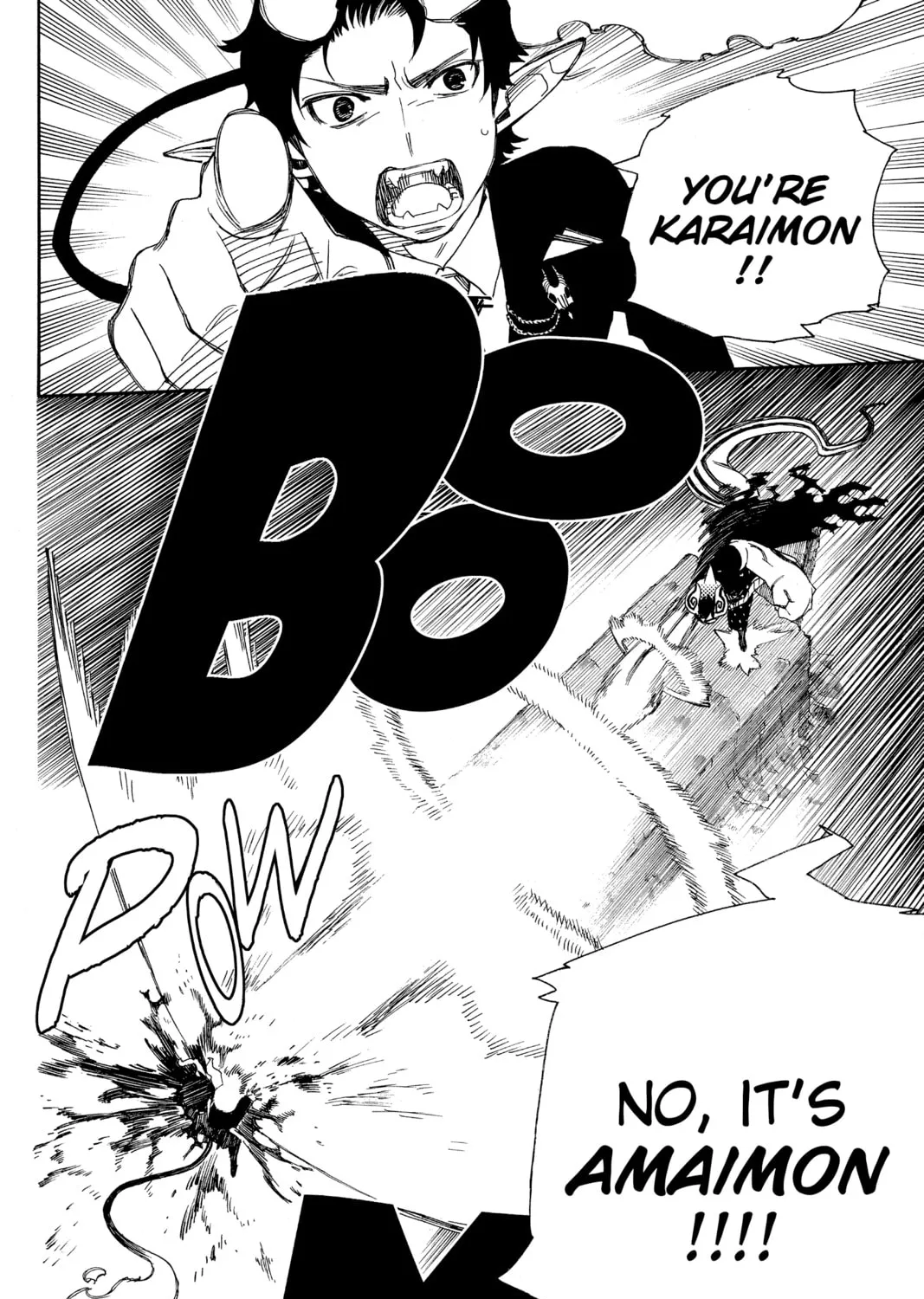 Read Blue Exorcist chapter 39 image 54 on Lezhin