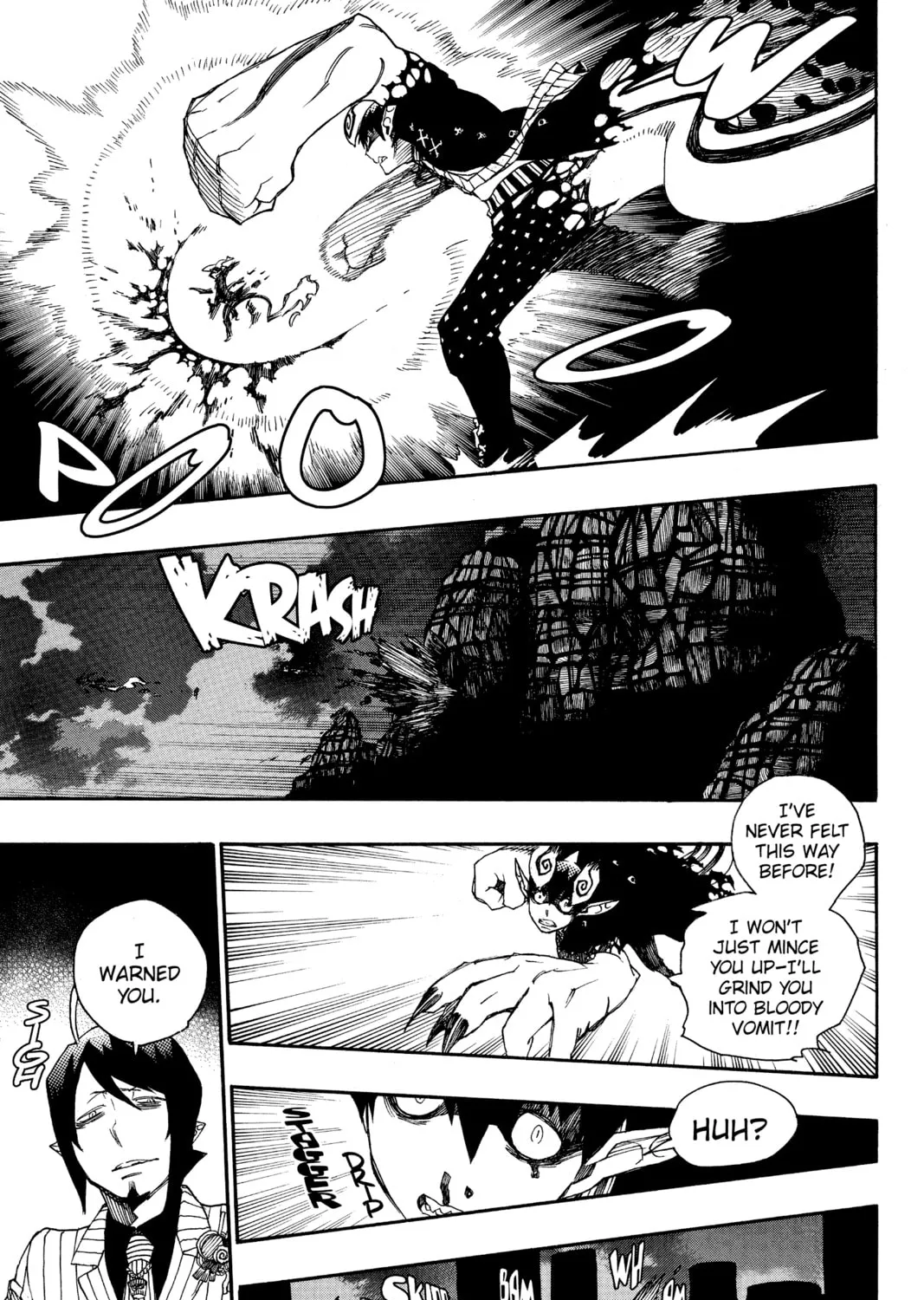 Read Blue Exorcist chapter 39 image 56 on Lezhin