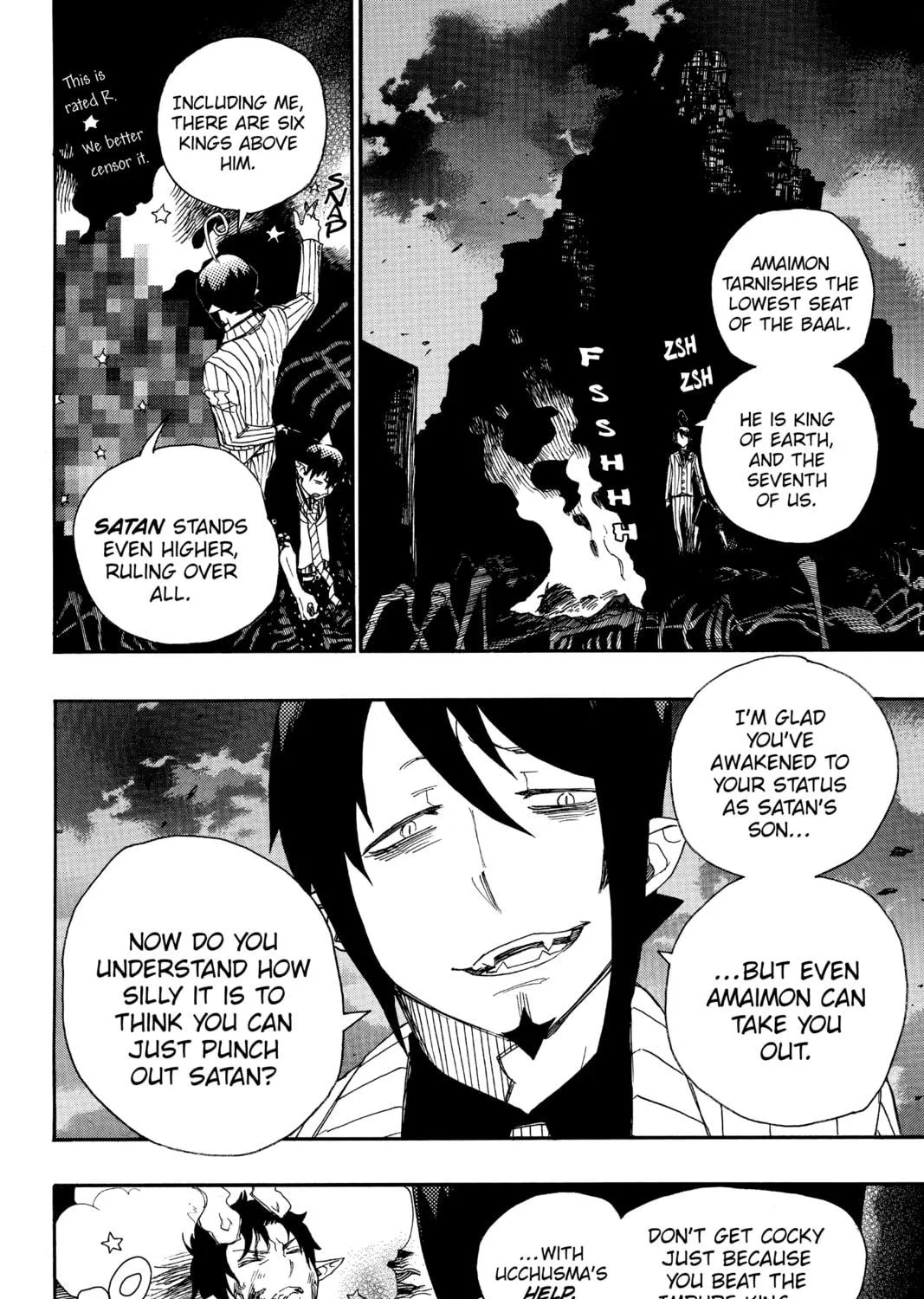 Read Blue Exorcist chapter 39 image 58 on Lezhin