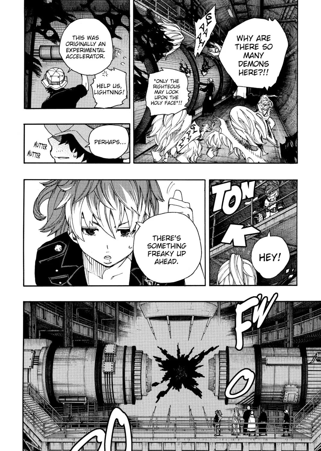 Read Blue Exorcist chapter 39 image 66 on Lezhin