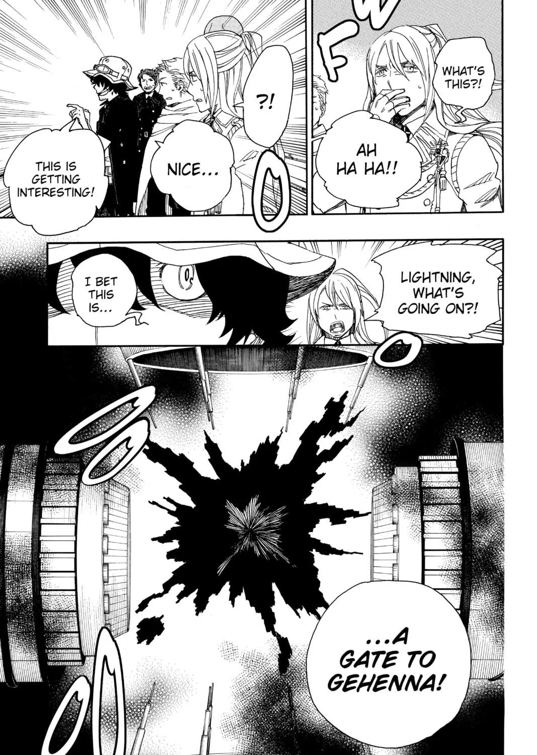 Read Blue Exorcist chapter 39 image 68 on Lezhin