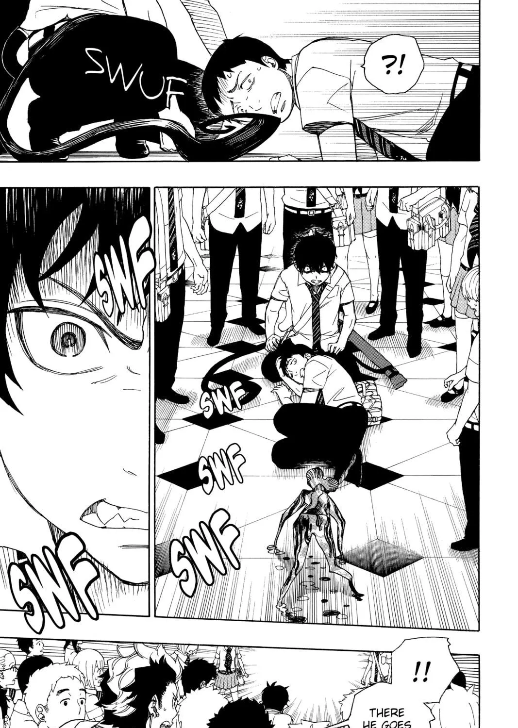Read Blue Exorcist chapter 39 image 8 on Lezhin