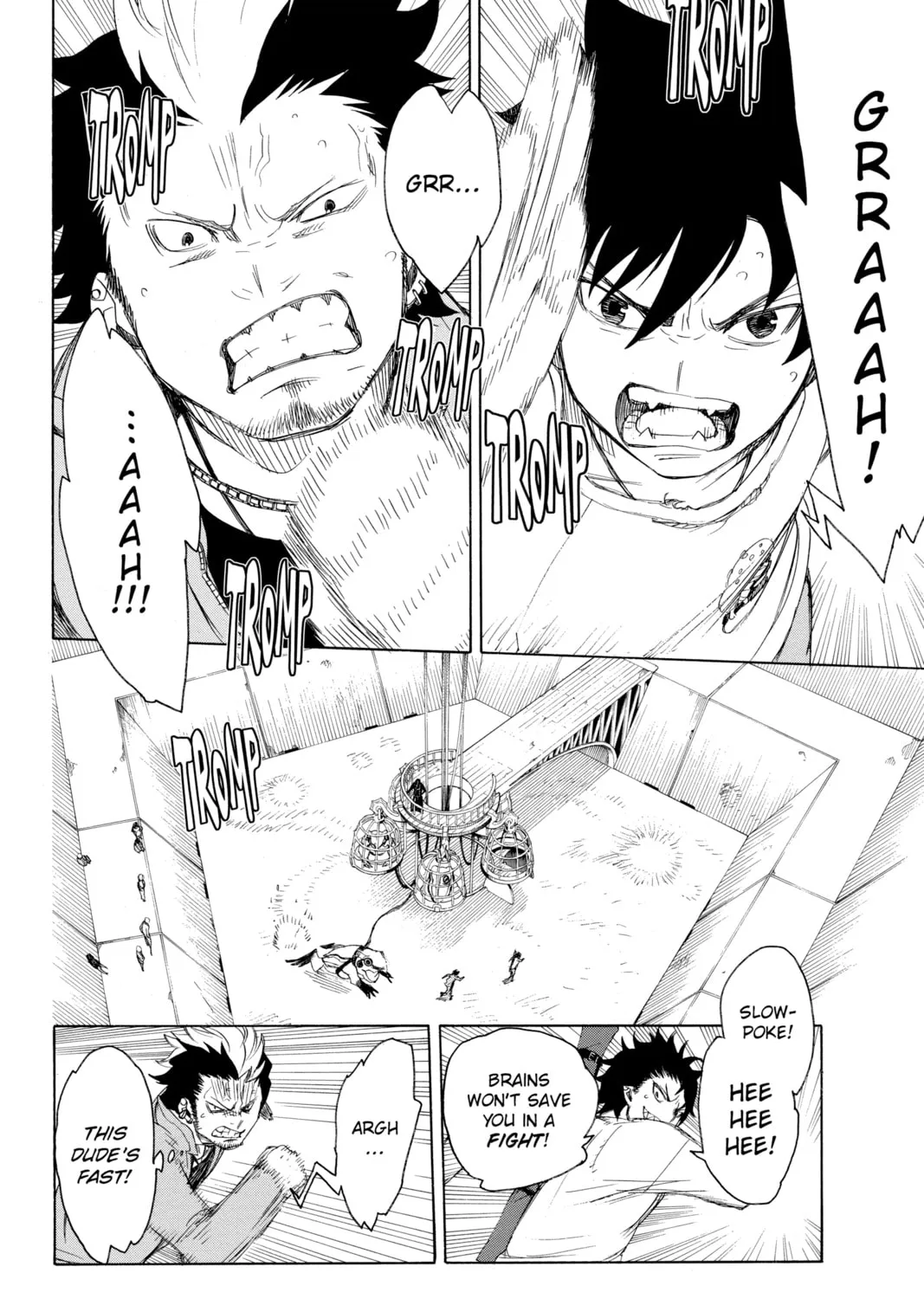 Read Blue Exorcist chapter 4 image 26 on Lezhin