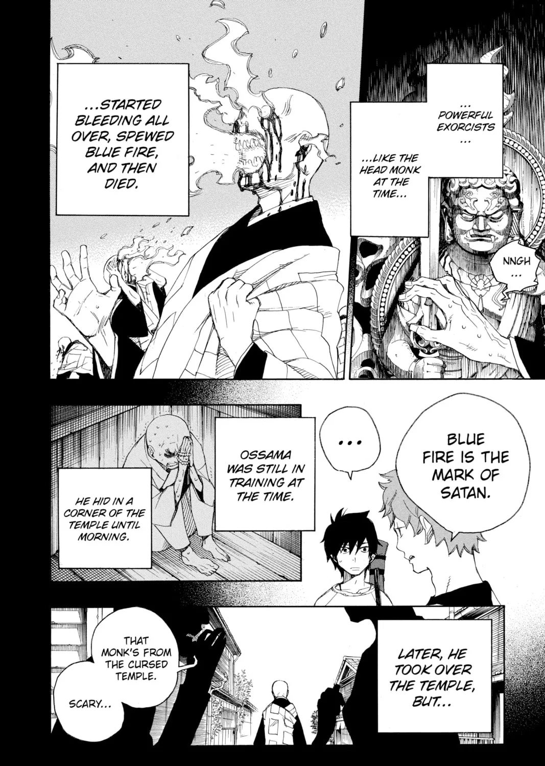 Read Blue Exorcist chapter 4 image 42 on Lezhin