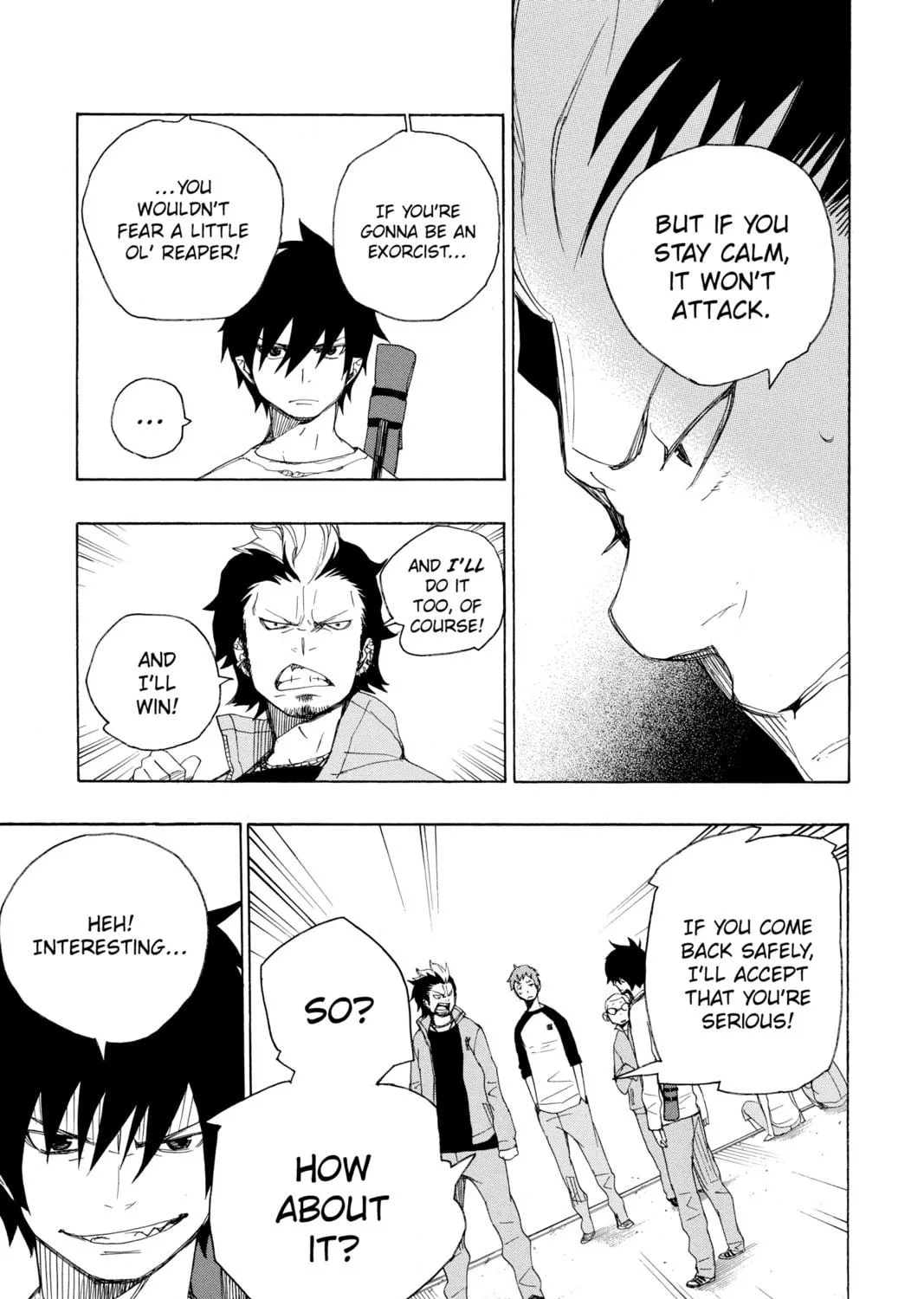 Read Blue Exorcist chapter 4 image 52 on Lezhin