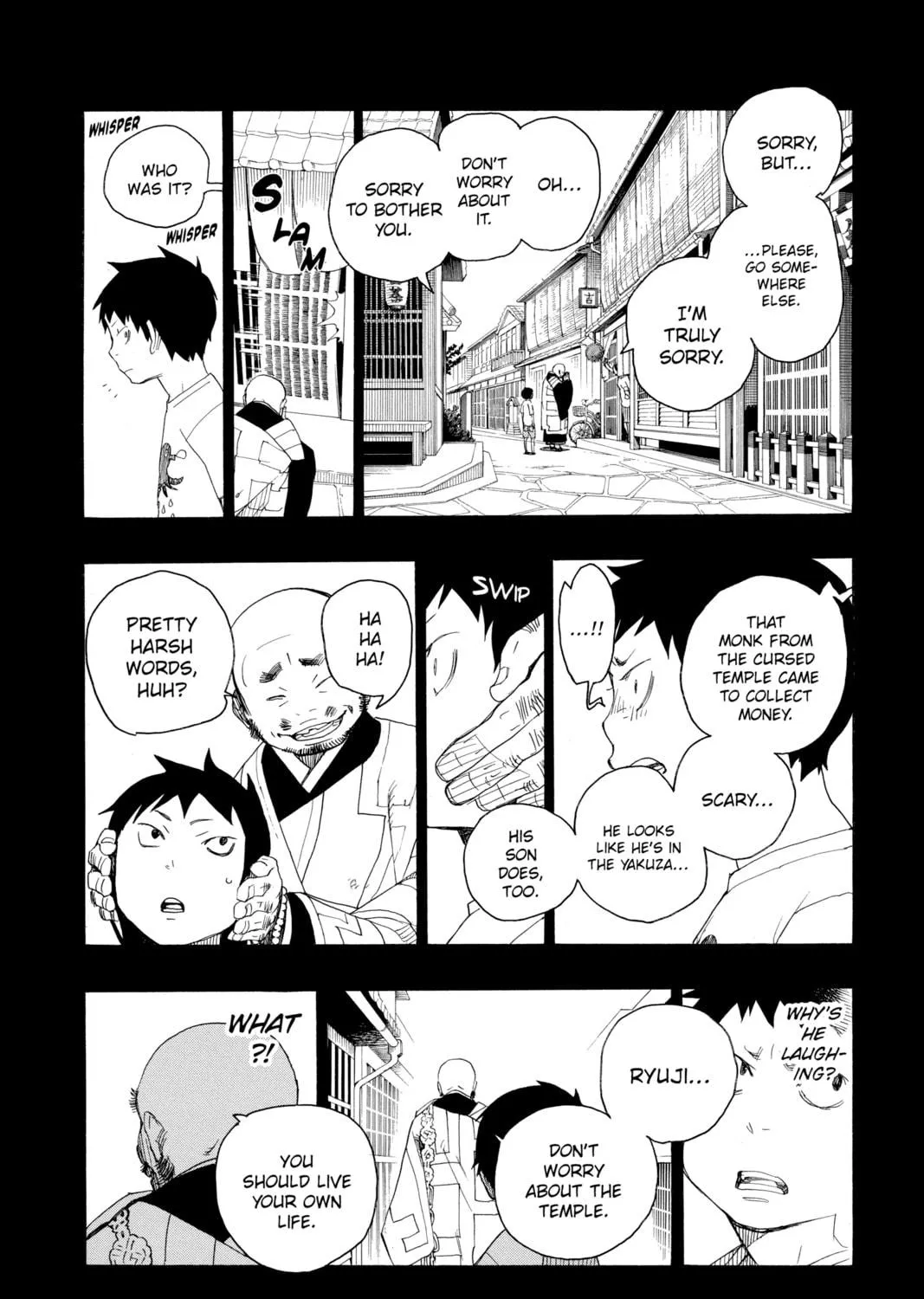 Read Blue Exorcist chapter 4 image 58 on Lezhin