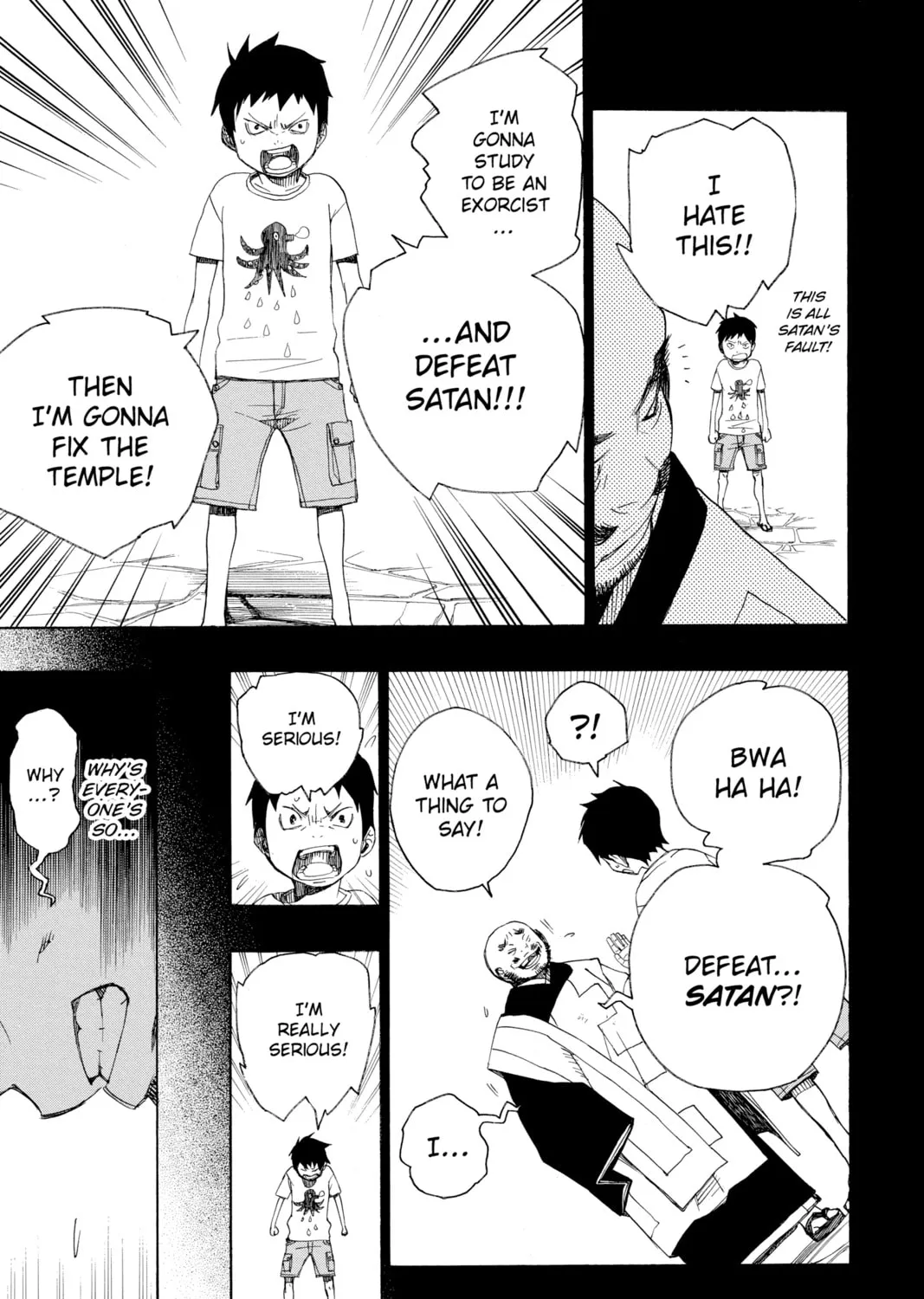 Read Blue Exorcist chapter 4 image 60 on Lezhin