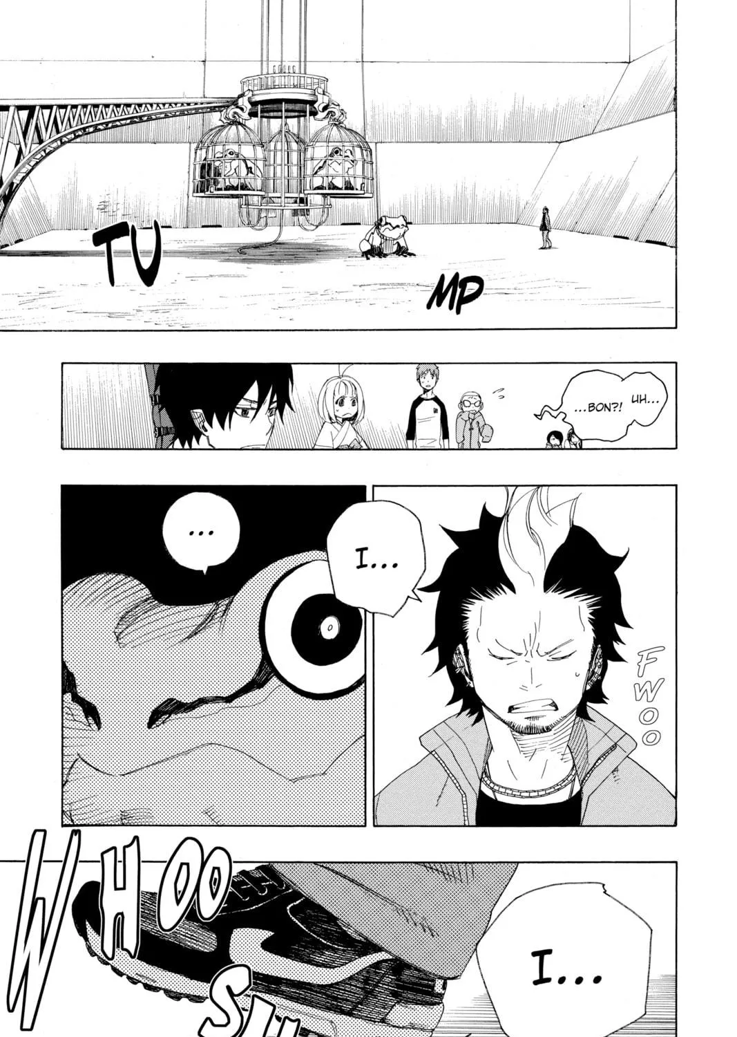 Read Blue Exorcist chapter 4 image 64 on Lezhin