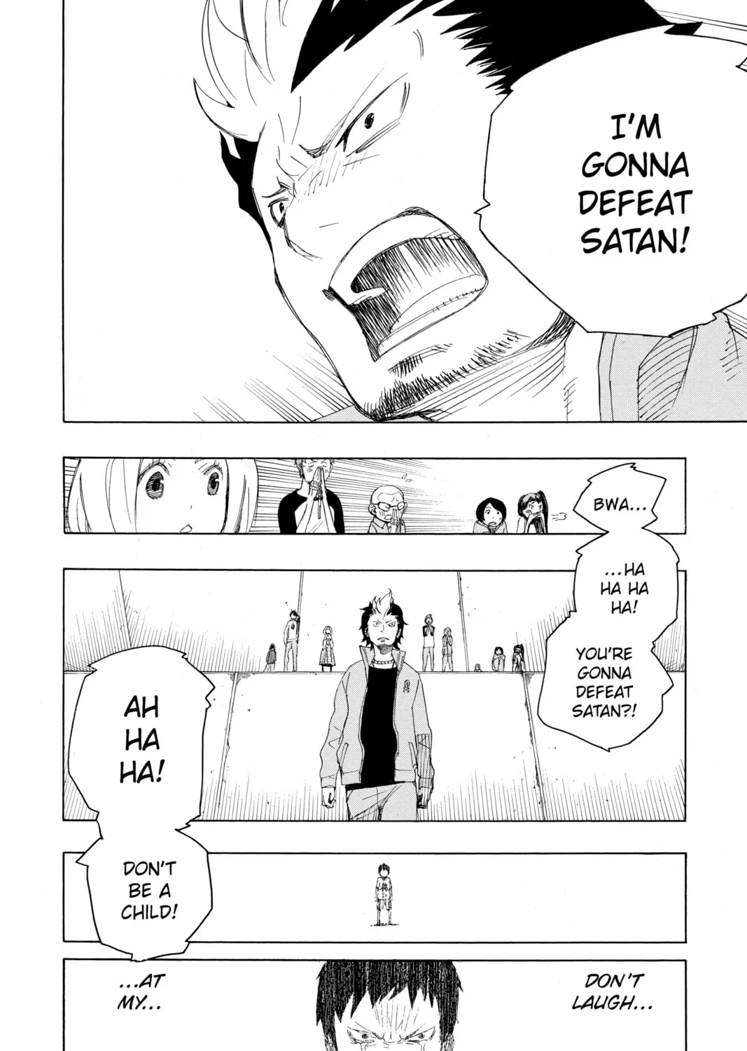 Read Blue Exorcist chapter 4 image 66 on Lezhin