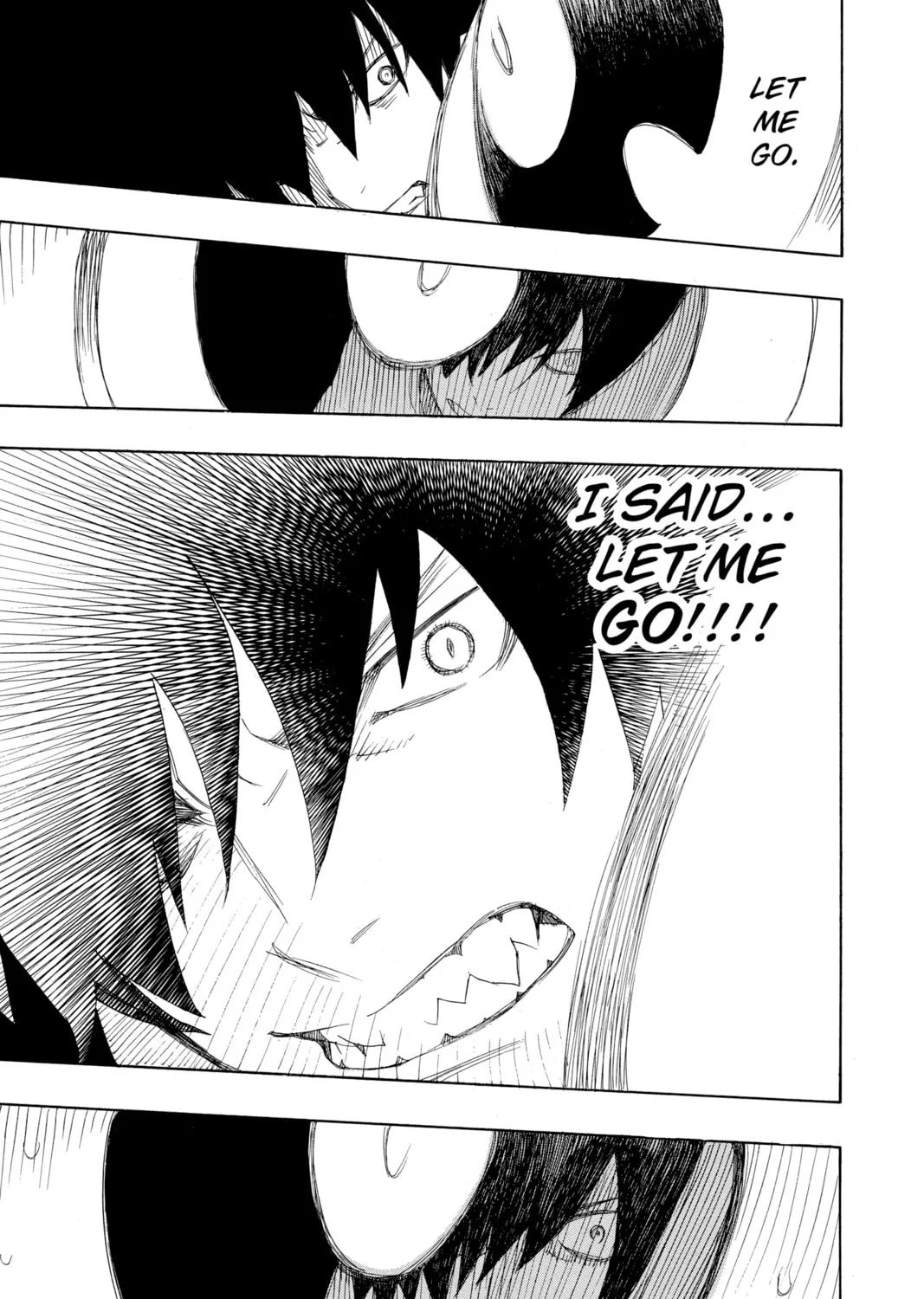 Read Blue Exorcist chapter 4 image 72 on Lezhin