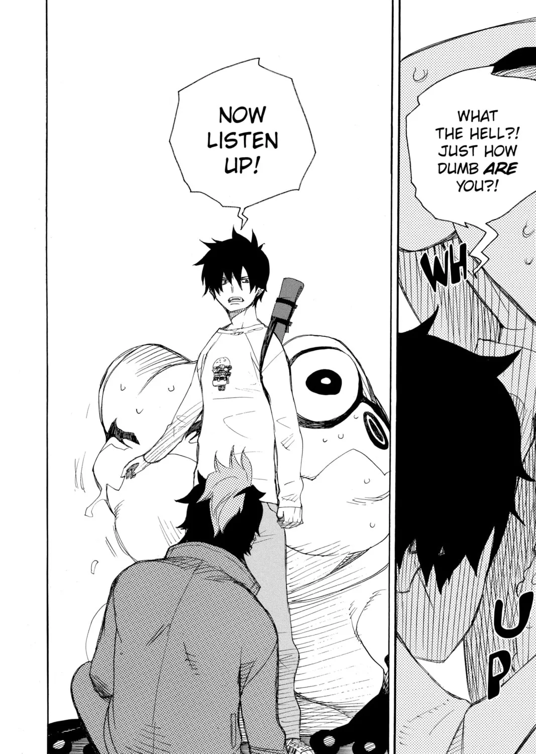 Read Blue Exorcist chapter 4 image 74 on Lezhin