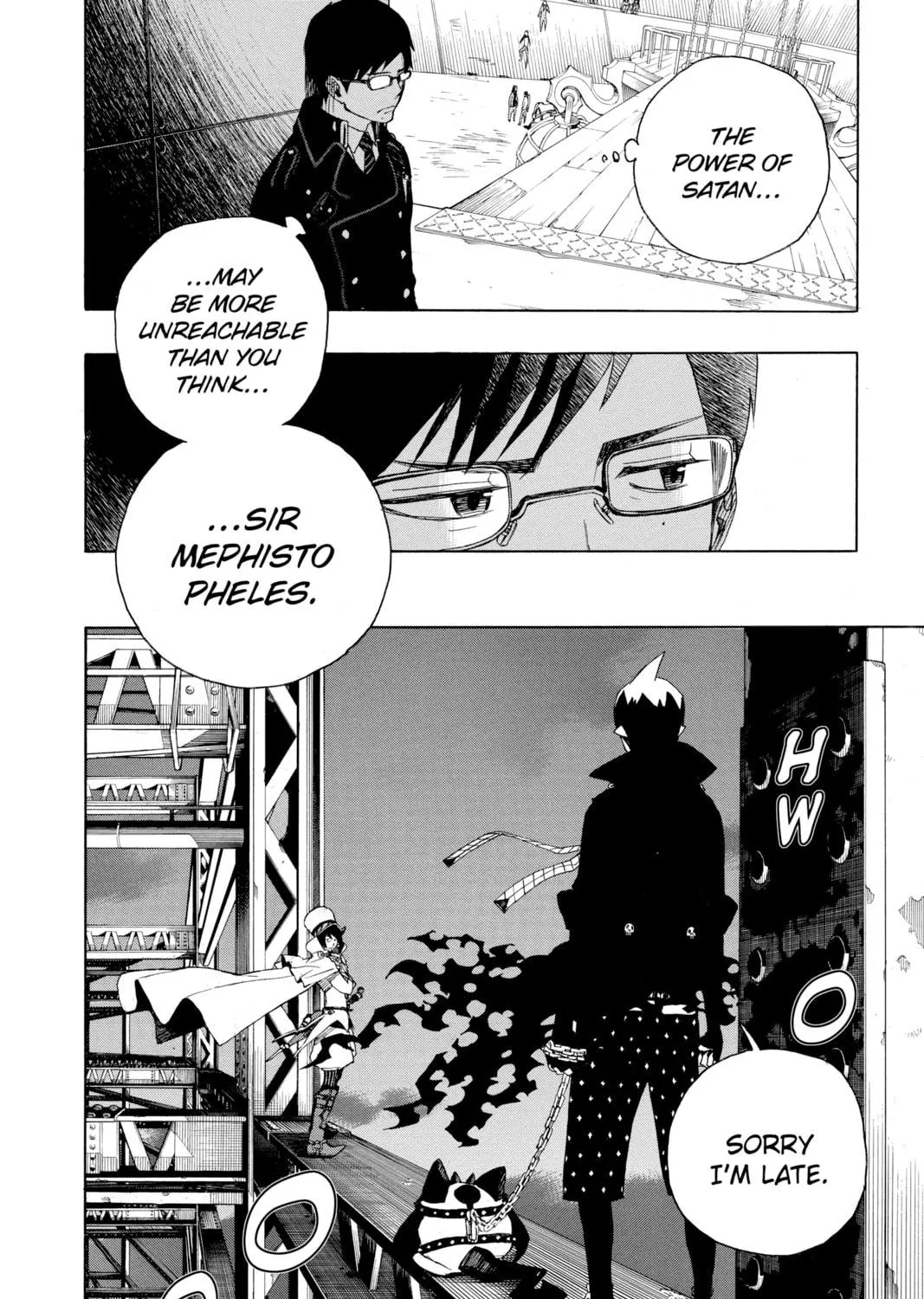 Read Blue Exorcist chapter 4 image 78 on Lezhin
