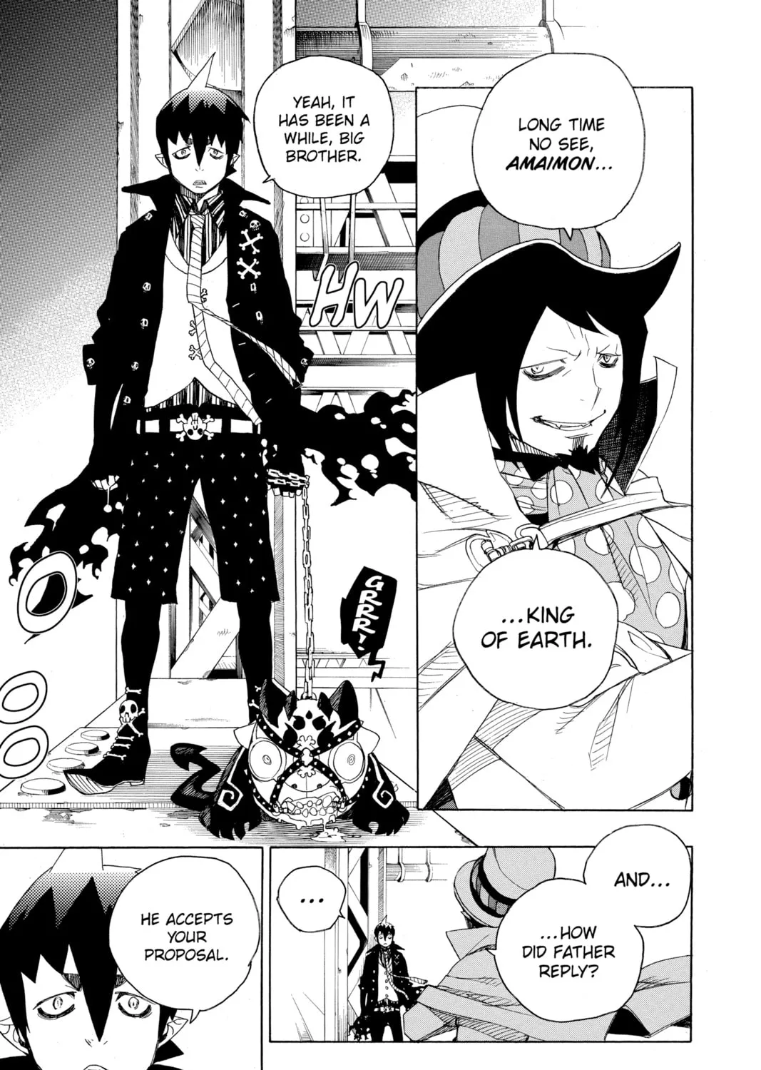 Read Blue Exorcist chapter 4 image 80 on Lezhin