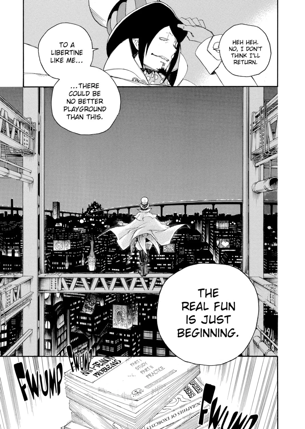 Read Blue Exorcist chapter 4 image 84 on Lezhin