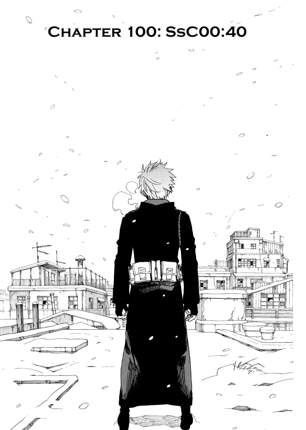 Read Blue Exorcist chapter 40.1 image 0 on Lezhin