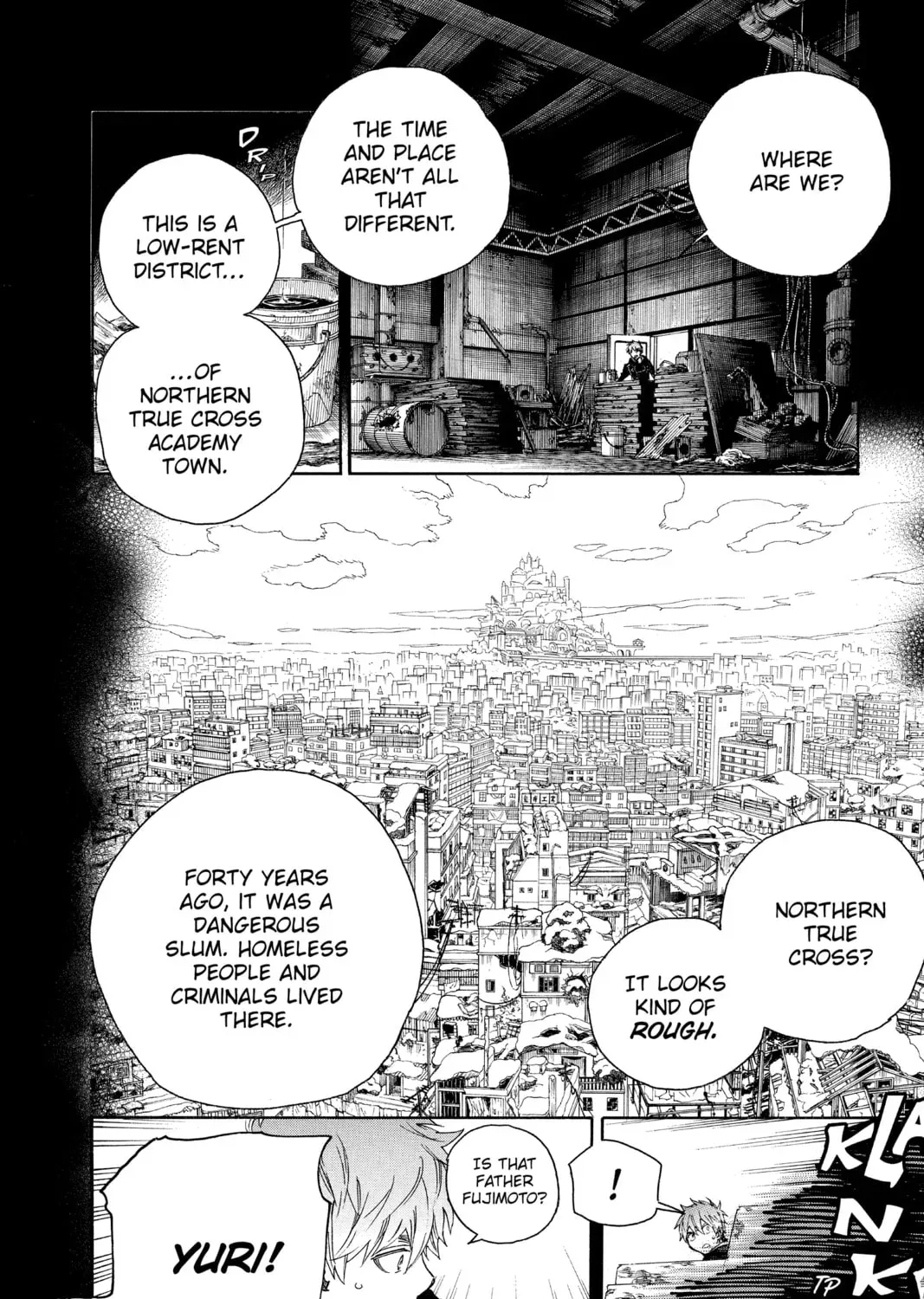 Read Blue Exorcist chapter 40.1 image 10 on Lezhin