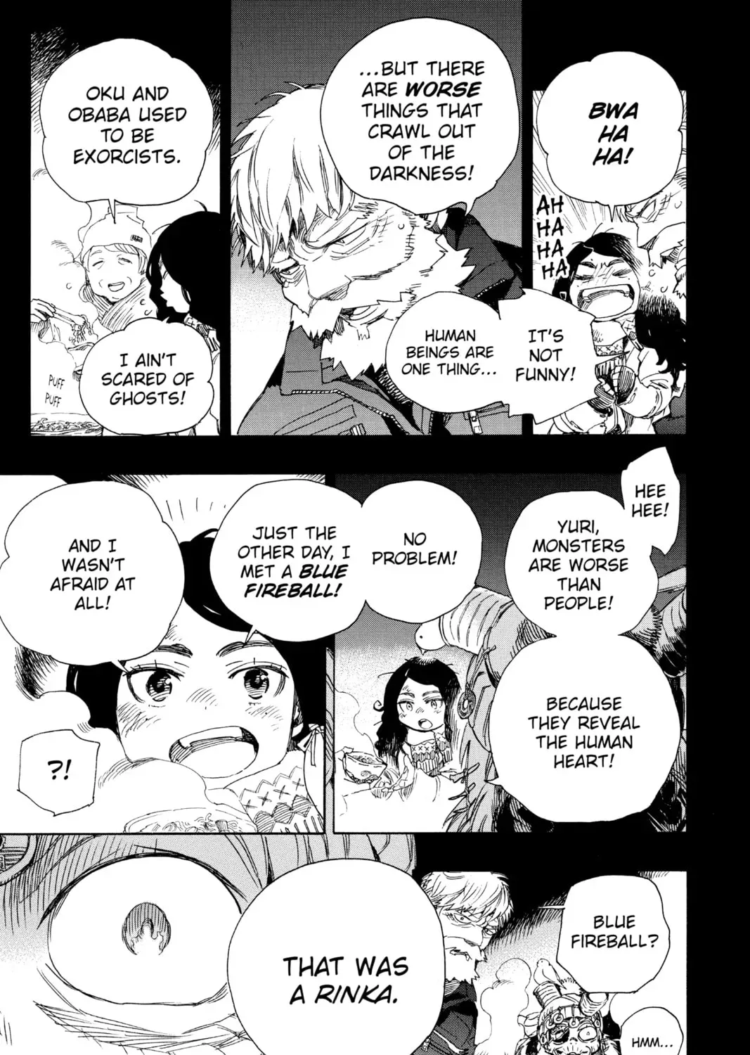 Read Blue Exorcist chapter 40.1 image 16 on Lezhin