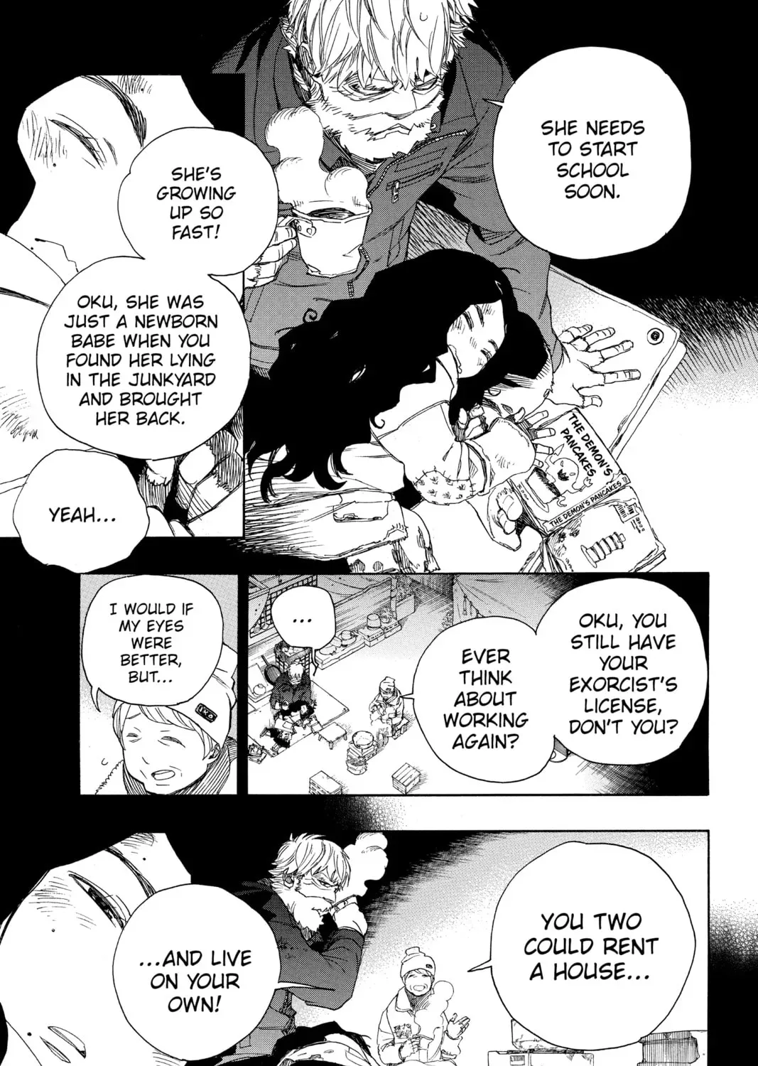 Read Blue Exorcist chapter 40.1 image 20 on Lezhin