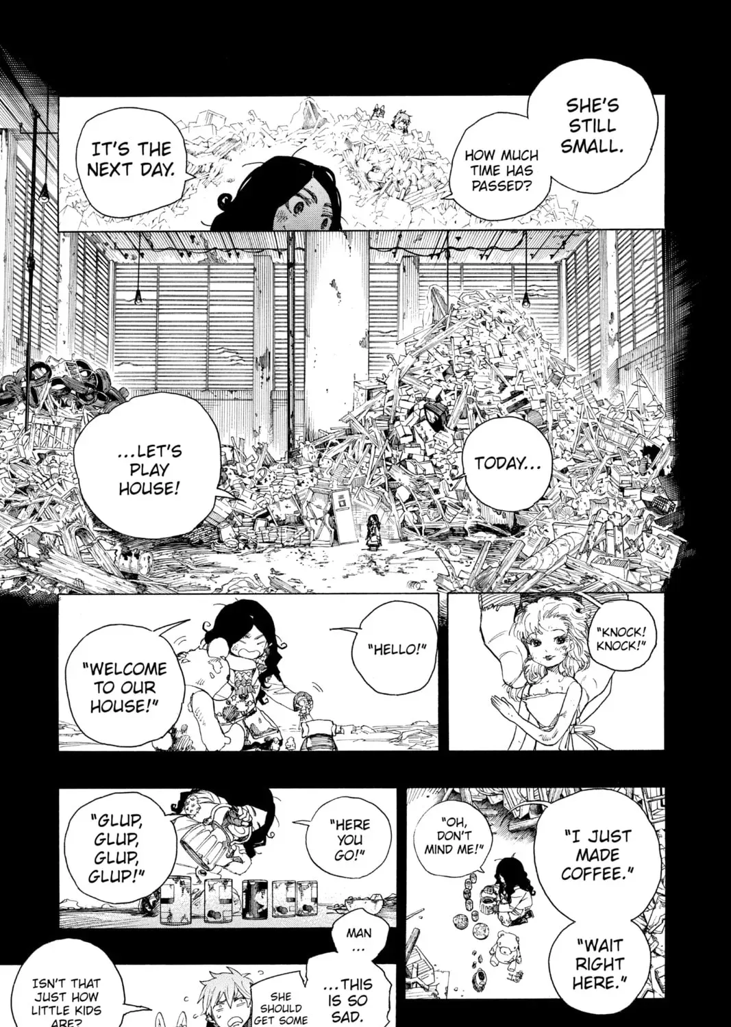 Read Blue Exorcist chapter 40.1 image 24 on Lezhin