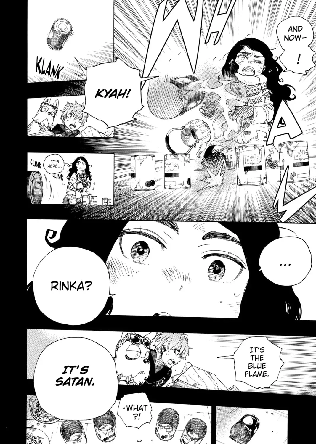 Read Blue Exorcist chapter 40.1 image 26 on Lezhin