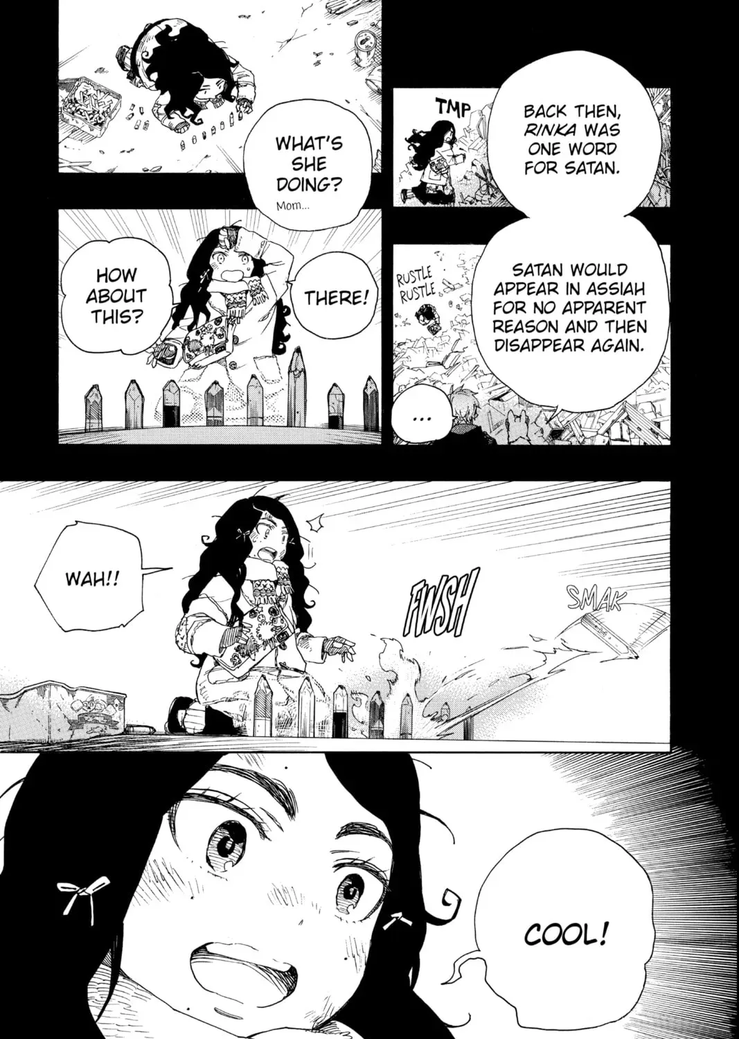 Read Blue Exorcist chapter 40.1 image 28 on Lezhin