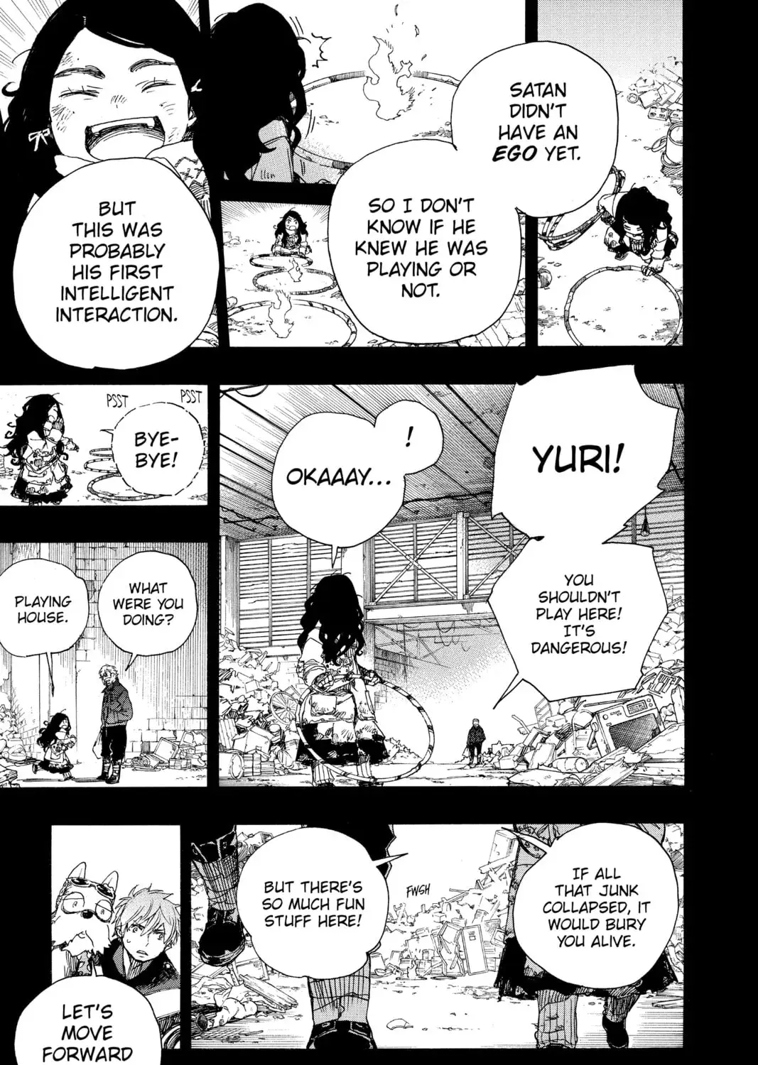 Read Blue Exorcist chapter 40.1 image 32 on Lezhin
