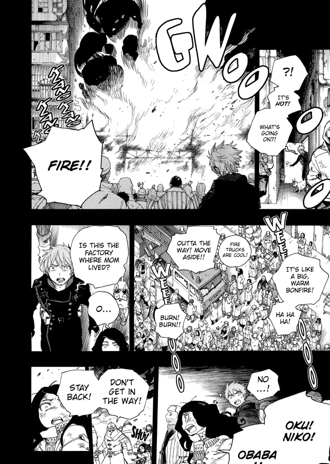 Read Blue Exorcist chapter 40.1 image 34 on Lezhin