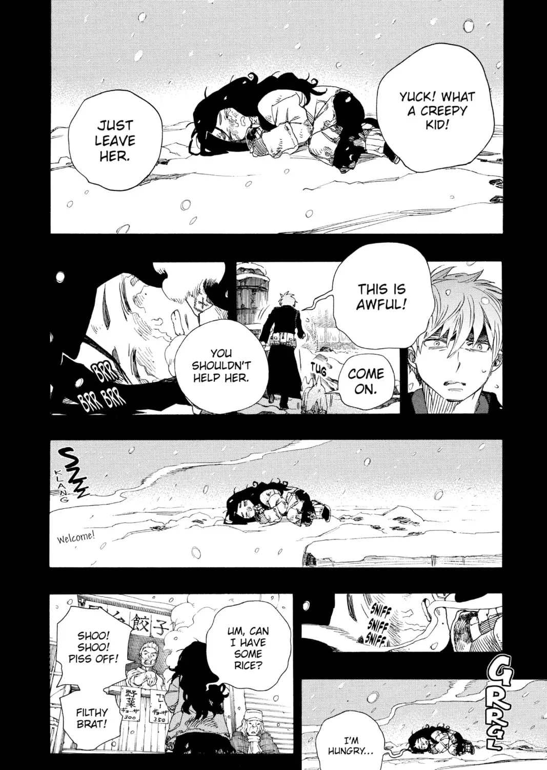 Read Blue Exorcist chapter 40.1 image 38 on Lezhin