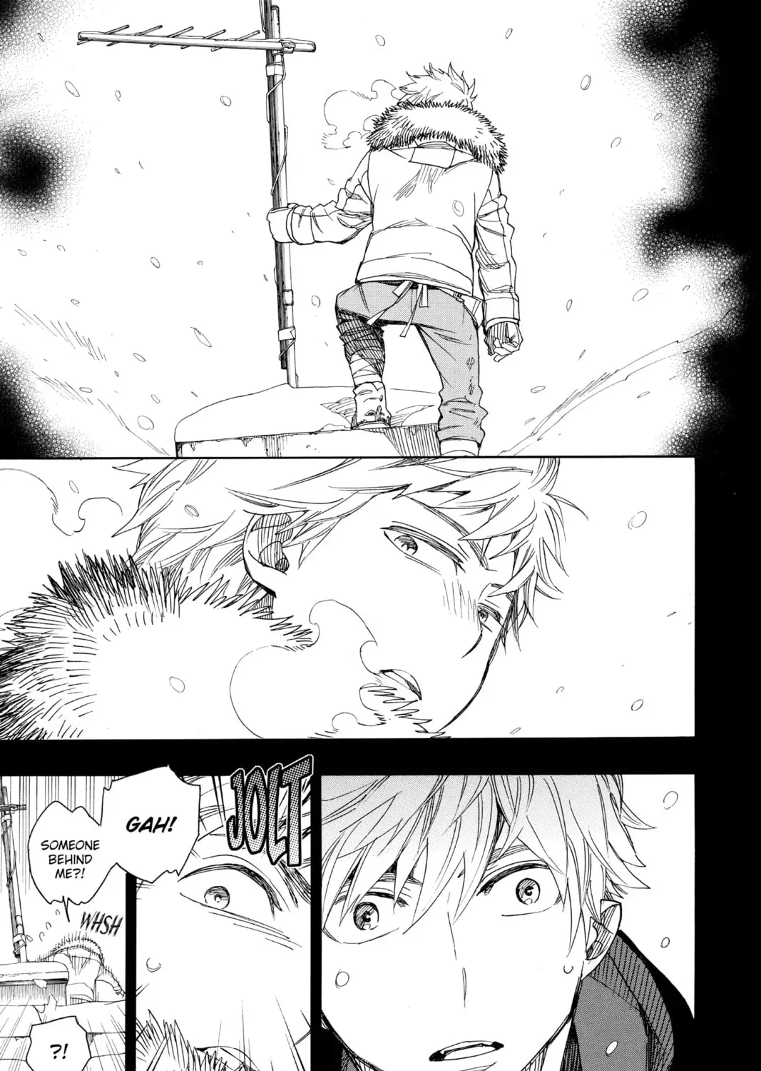 Read Blue Exorcist chapter 40.1 image 4 on Lezhin
