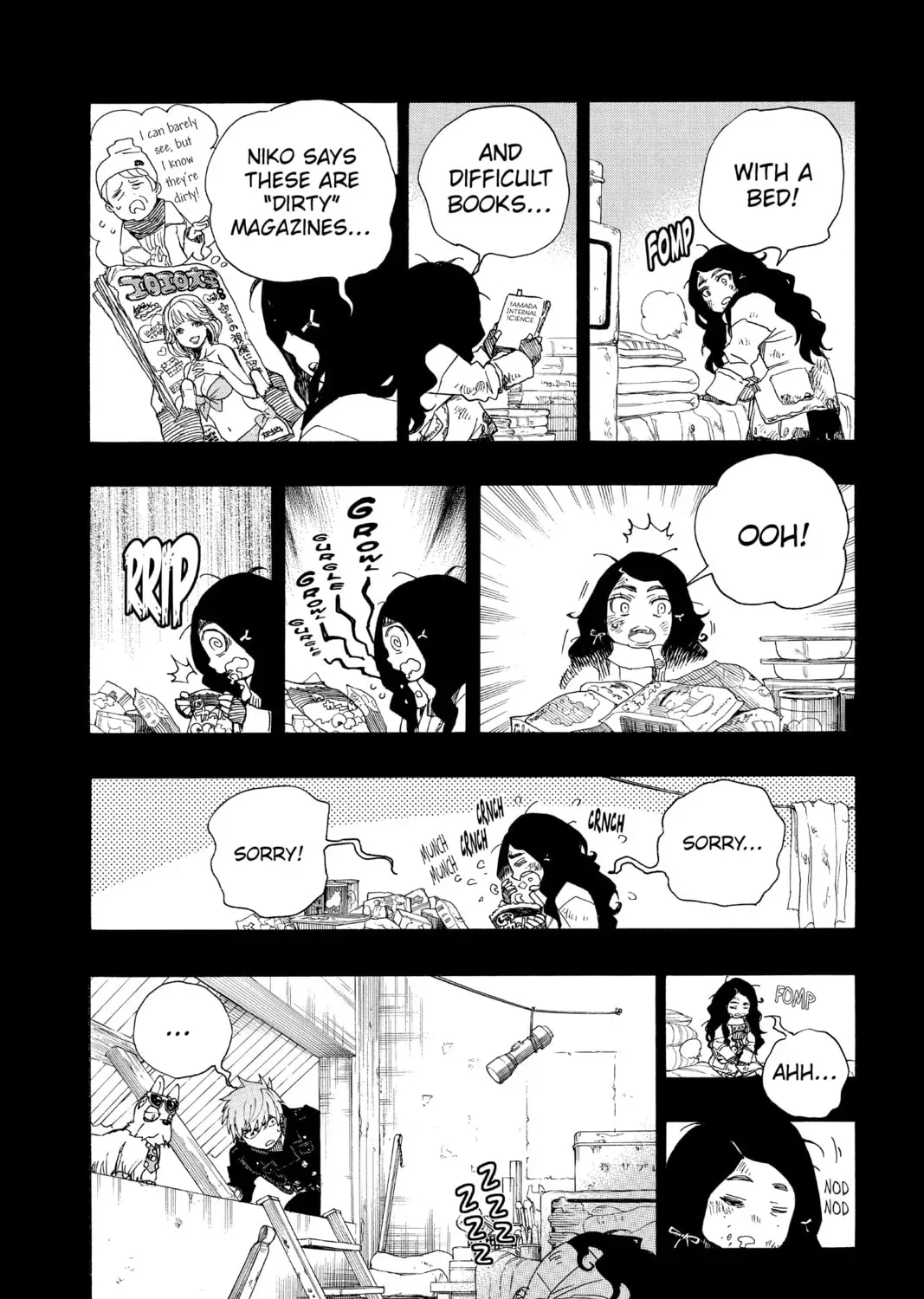 Read Blue Exorcist chapter 40.1 image 42 on Lezhin