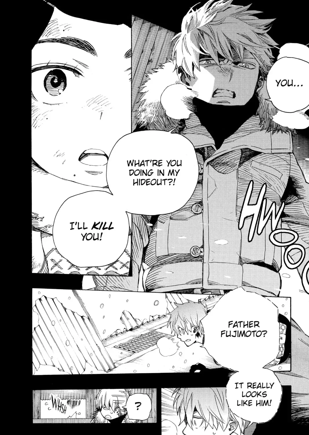 Read Blue Exorcist chapter 40.1 image 46 on Lezhin