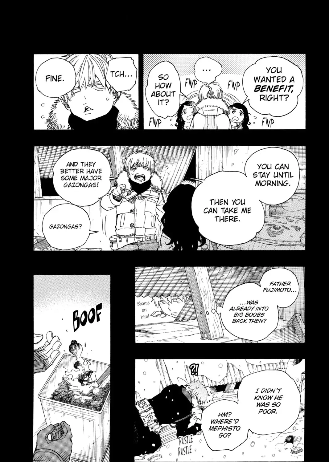 Read Blue Exorcist chapter 40.1 image 54 on Lezhin