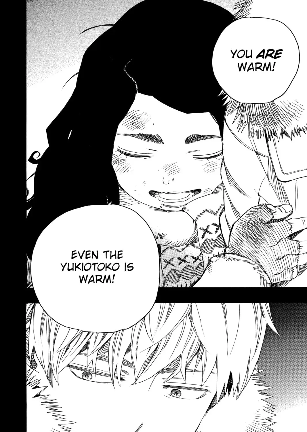 Read Blue Exorcist chapter 40.1 image 58 on Lezhin