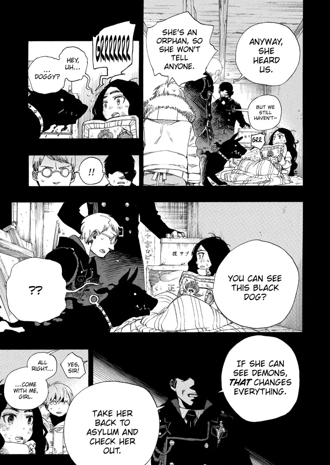 Read Blue Exorcist chapter 40.1 image 64 on Lezhin