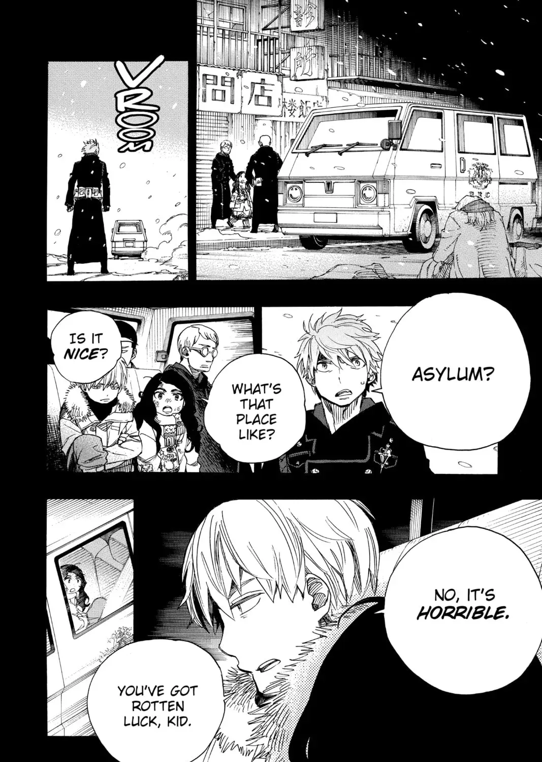 Read Blue Exorcist chapter 40.1 image 66 on Lezhin