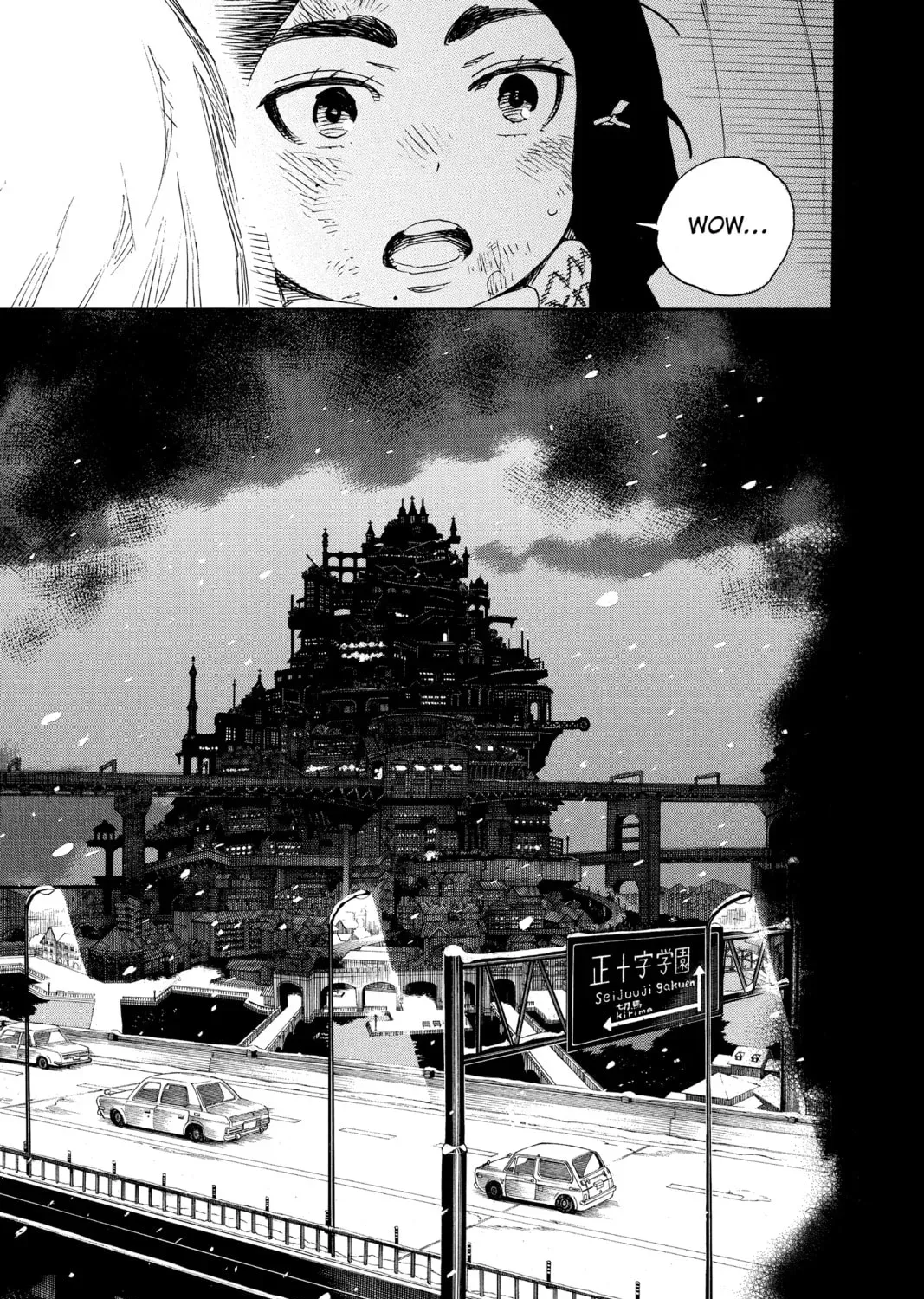 Read Blue Exorcist chapter 40.1 image 68 on Lezhin