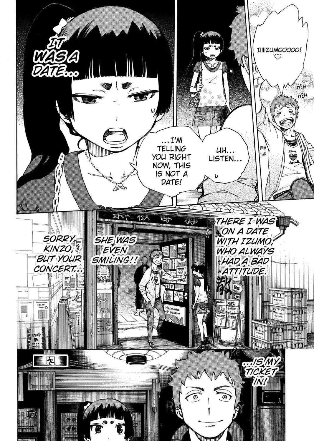 Read Blue Exorcist chapter 41.1 image 10 on Lezhin