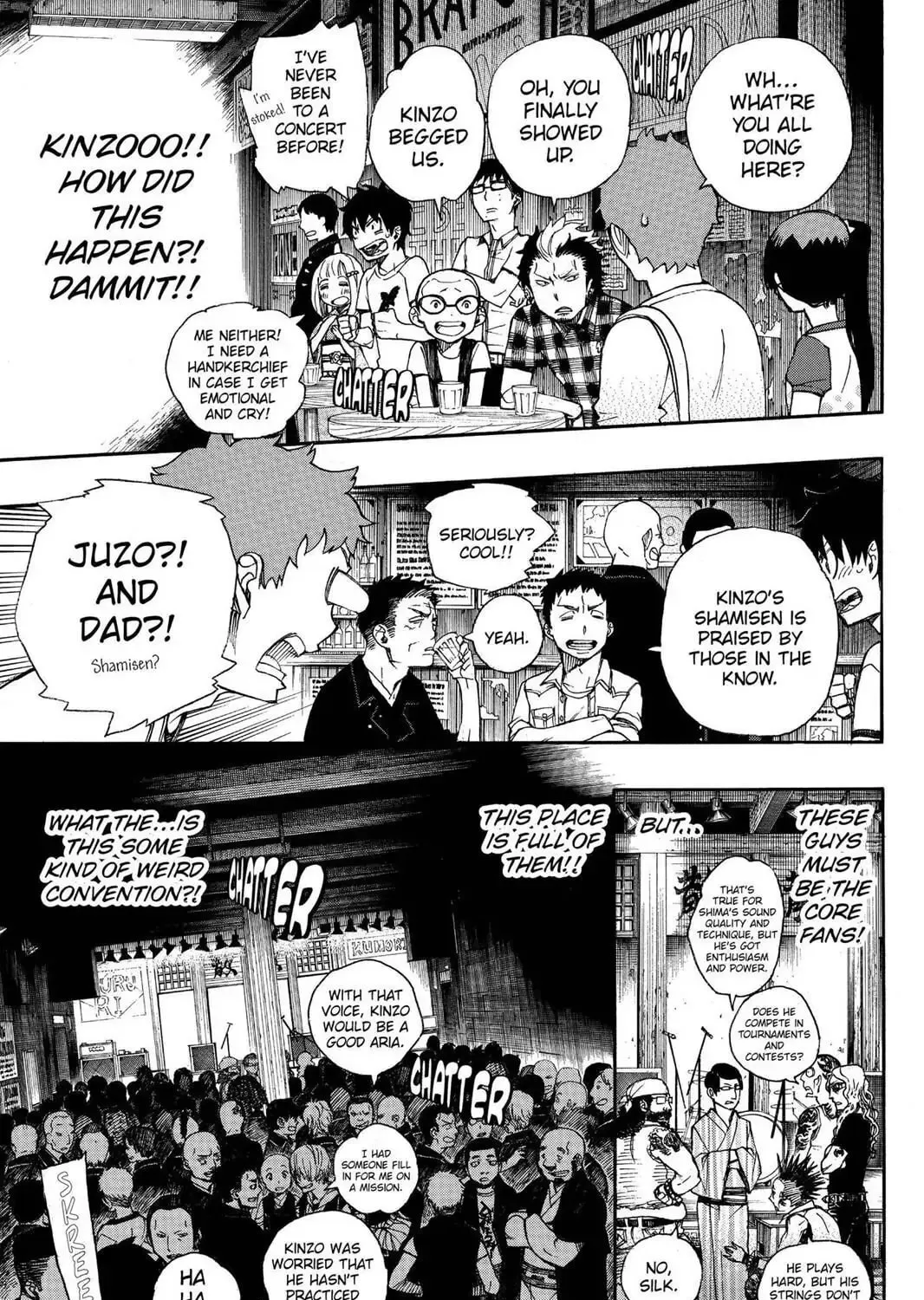 Read Blue Exorcist chapter 41.1 image 12 on Lezhin