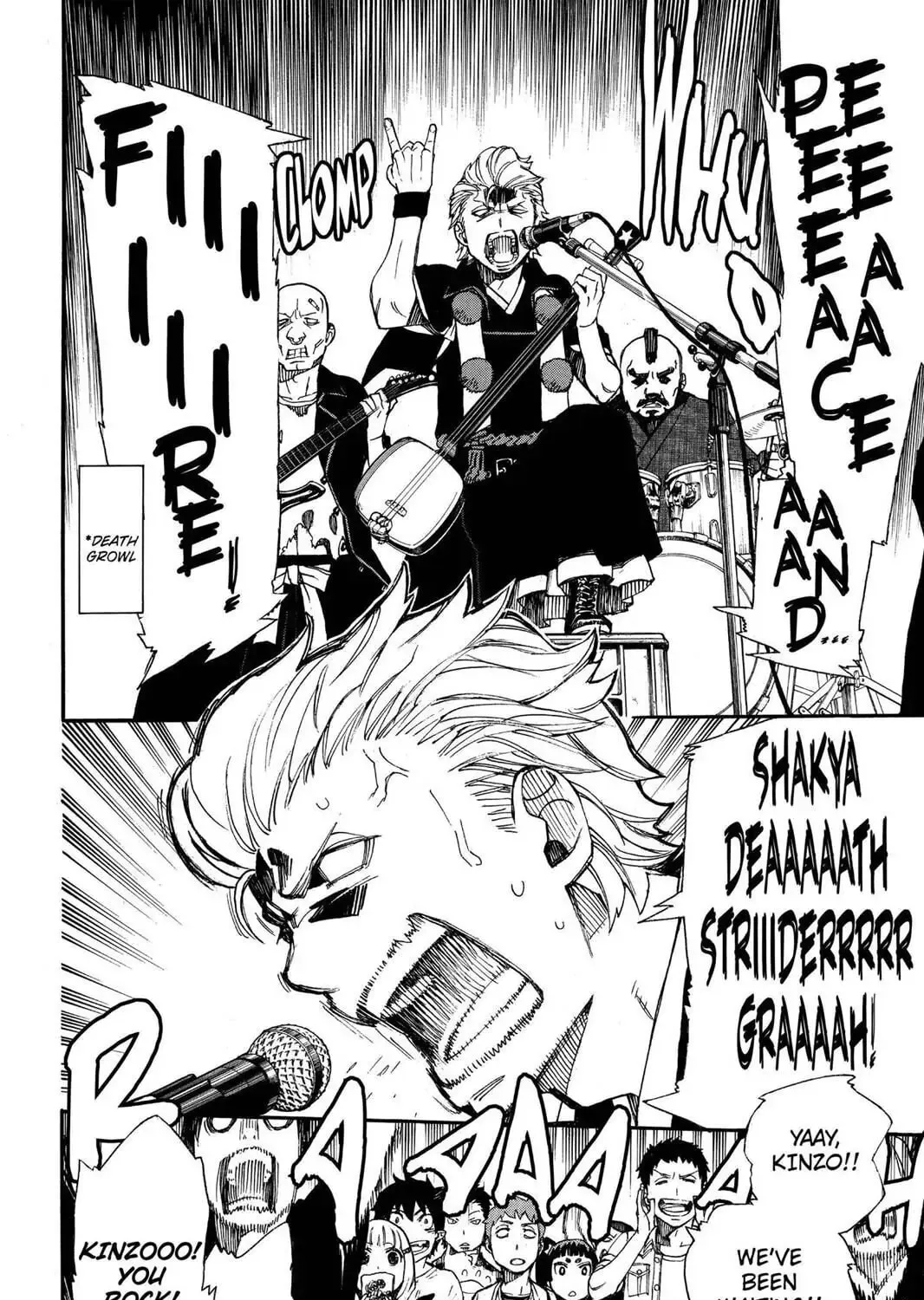 Read Blue Exorcist chapter 41.1 image 14 on Lezhin