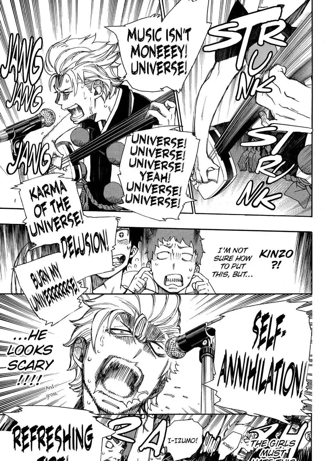 Read Blue Exorcist chapter 41.1 image 16 on Lezhin