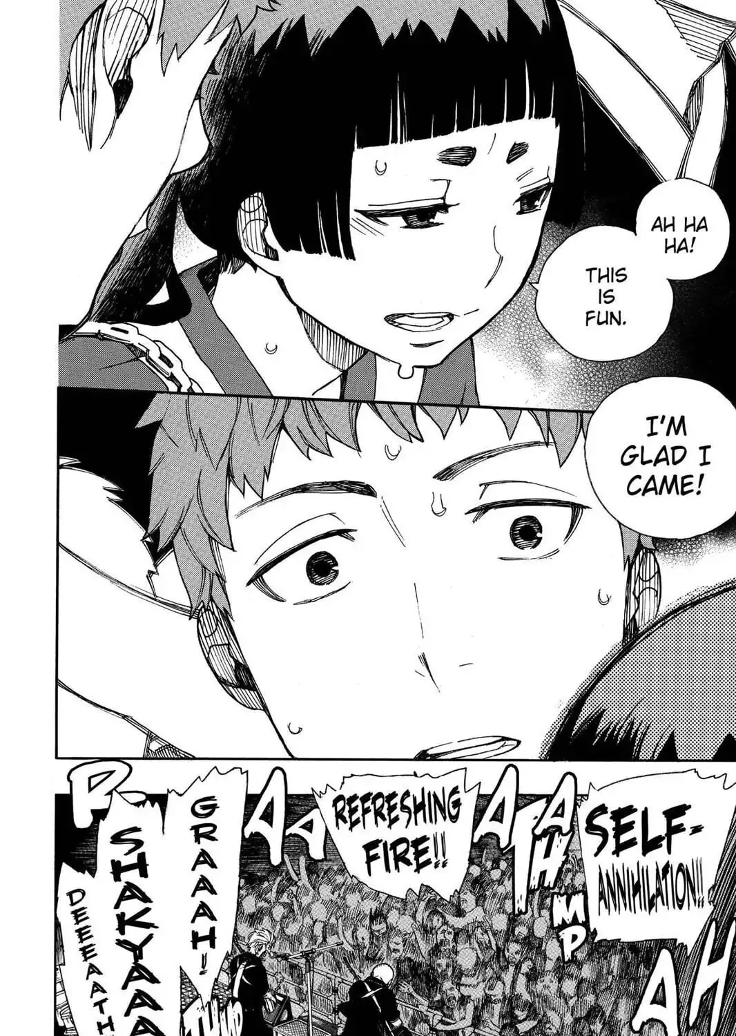 Read Blue Exorcist chapter 41.1 image 18 on Lezhin
