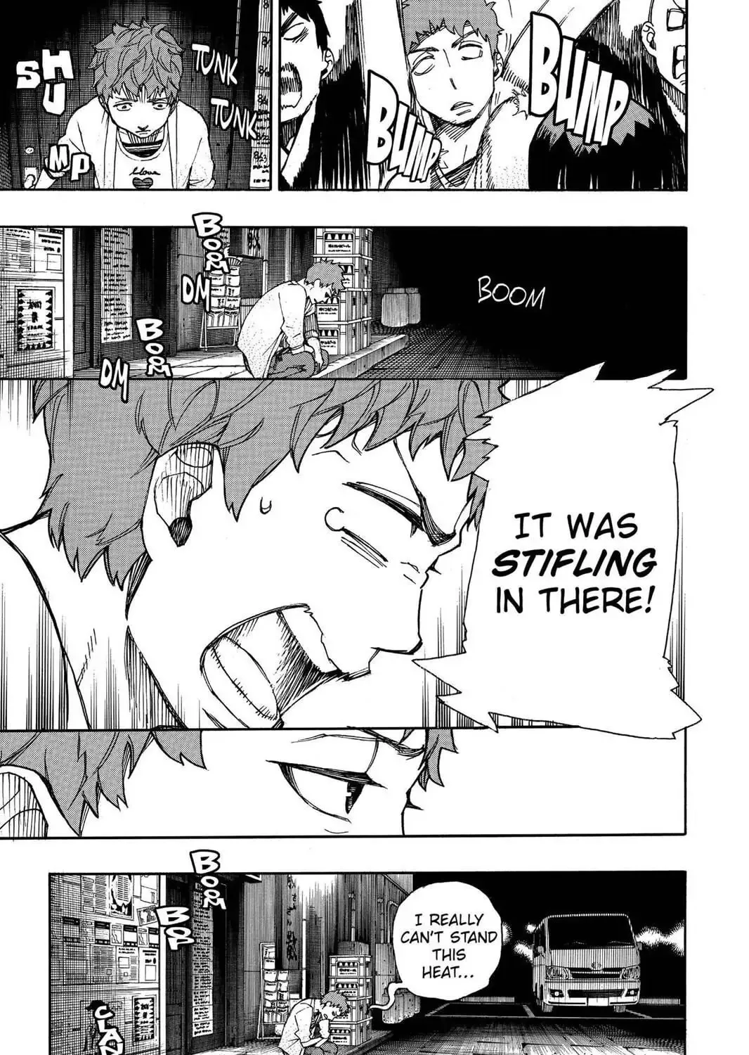 Read Blue Exorcist chapter 41.1 image 20 on Lezhin