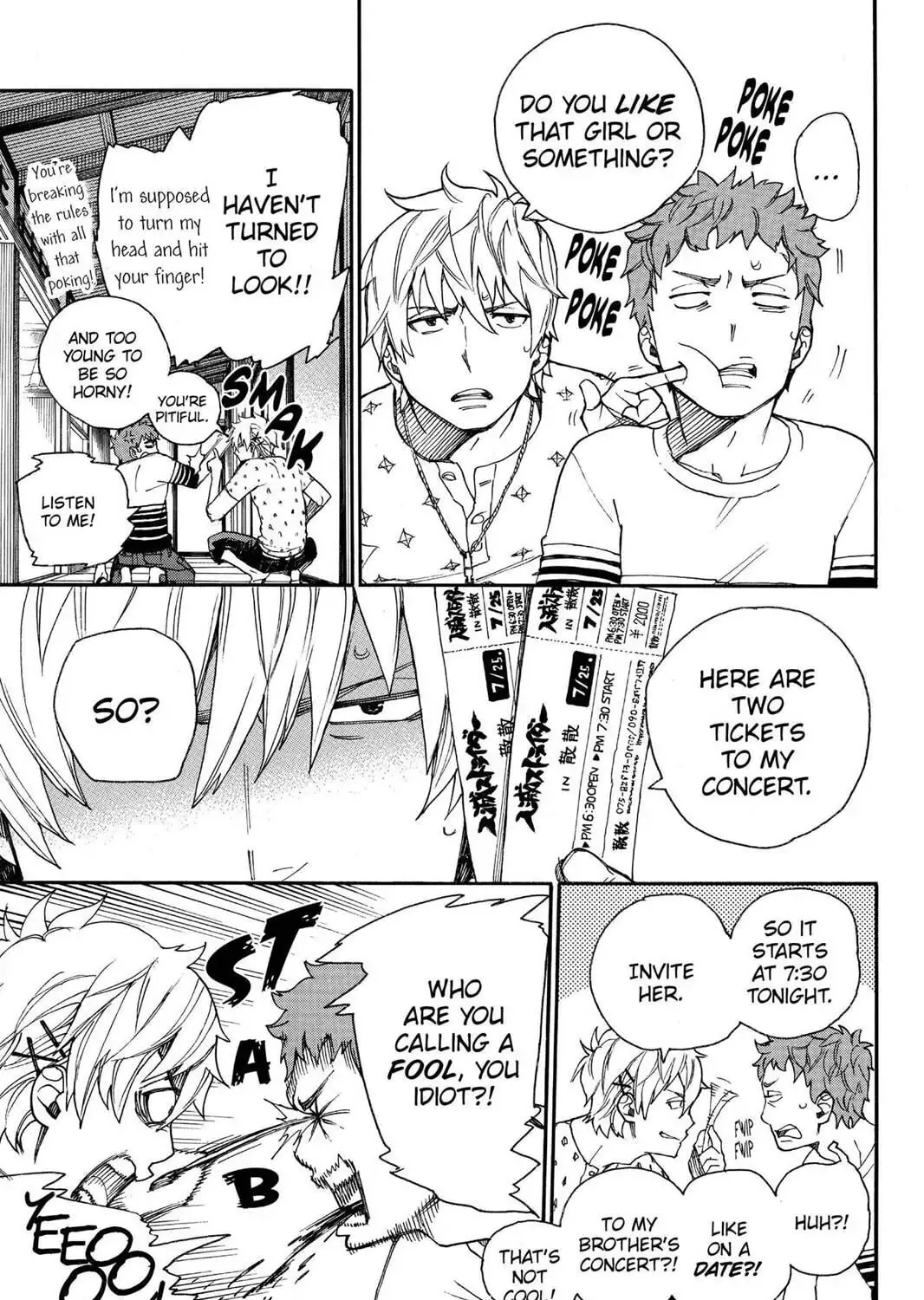Read Blue Exorcist chapter 41.1 image 4 on Lezhin