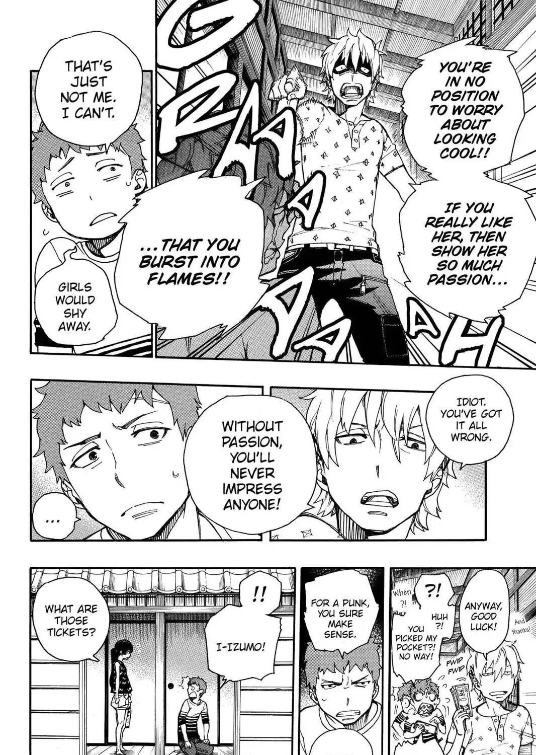 Read Blue Exorcist chapter 41.1 image 6 on Lezhin