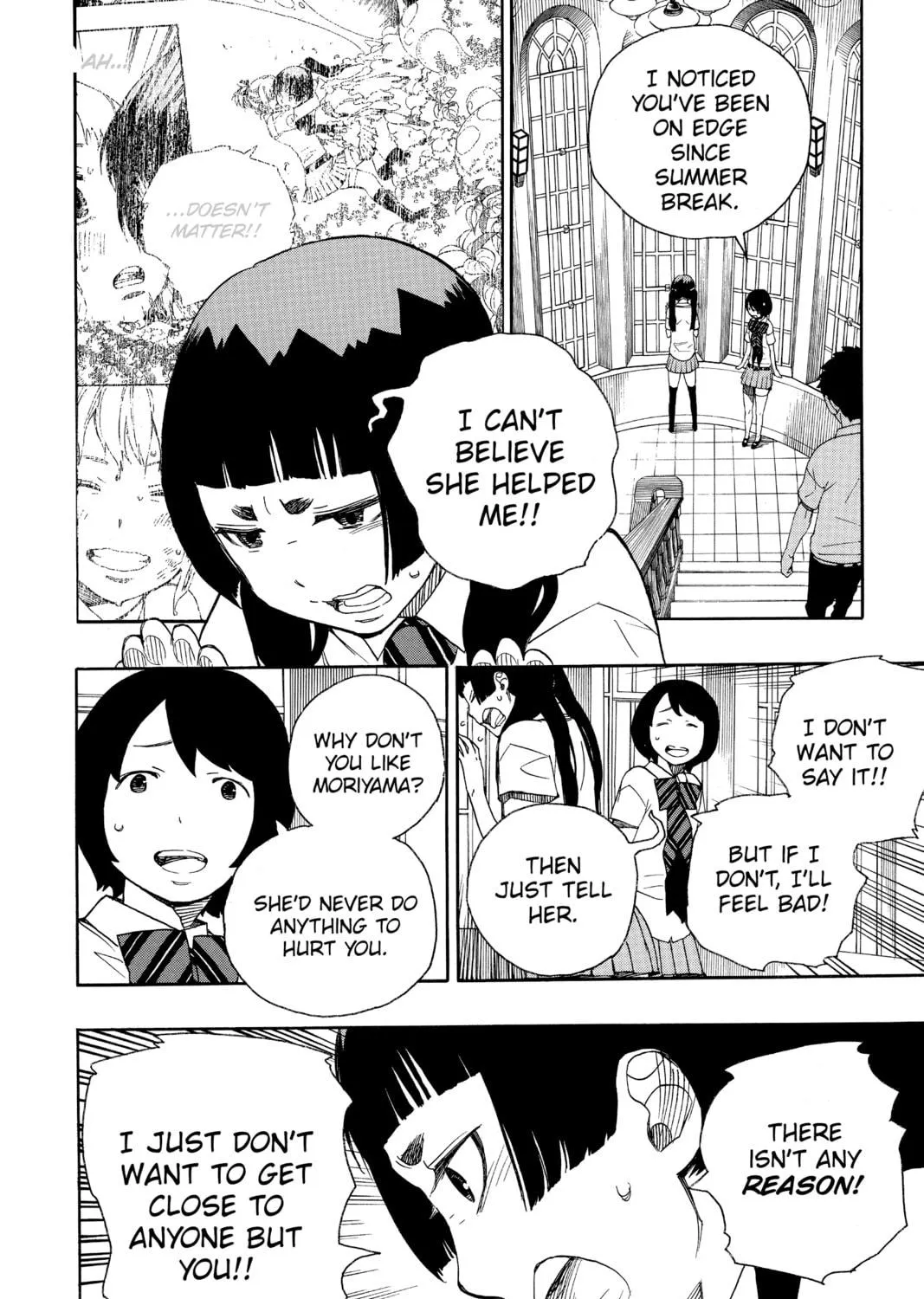 Read Blue Exorcist chapter 41 image 22 on Lezhin