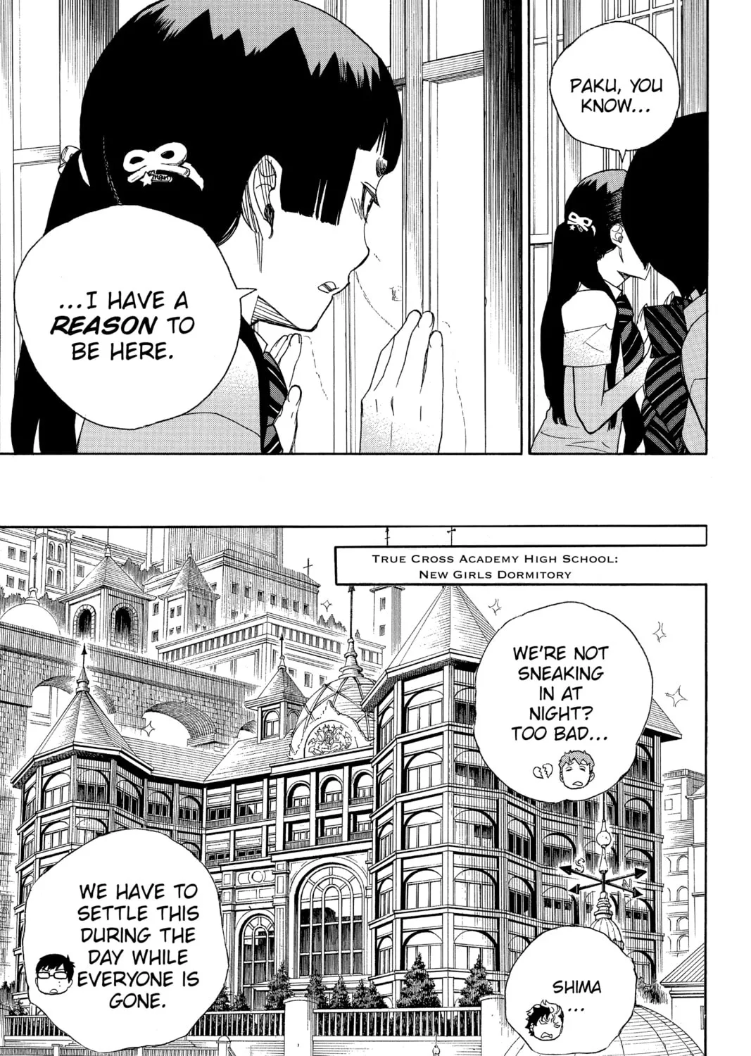 Read Blue Exorcist chapter 41 image 24 on Lezhin
