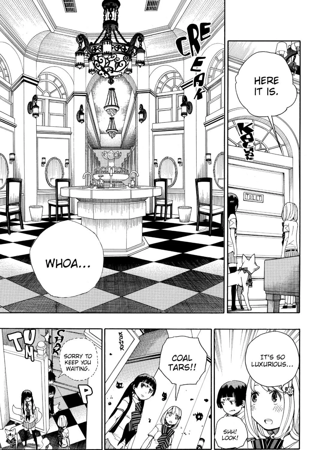 Read Blue Exorcist chapter 41 image 28 on Lezhin