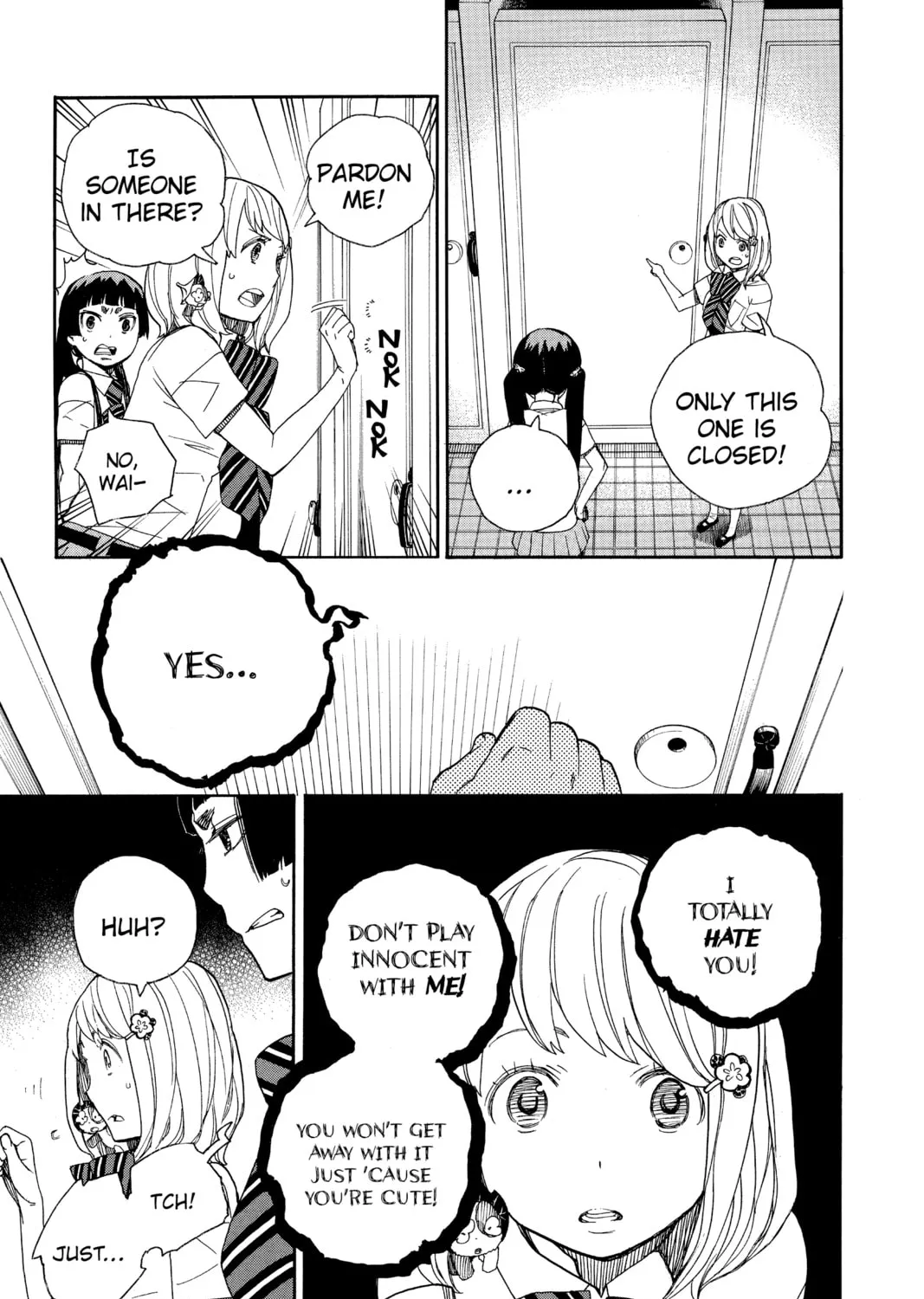 Read Blue Exorcist chapter 41 image 32 on Lezhin