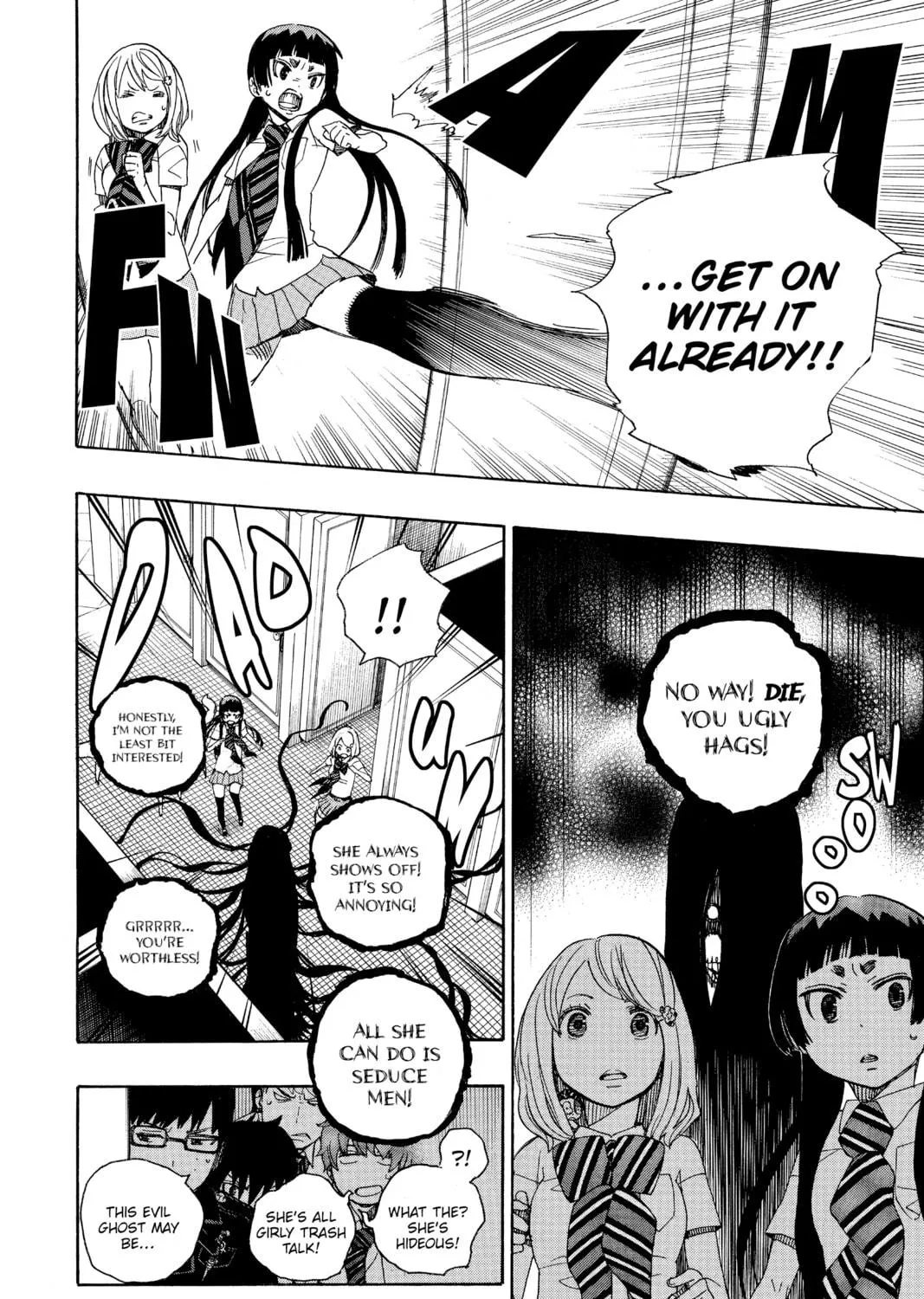 Read Blue Exorcist chapter 41 image 34 on Lezhin